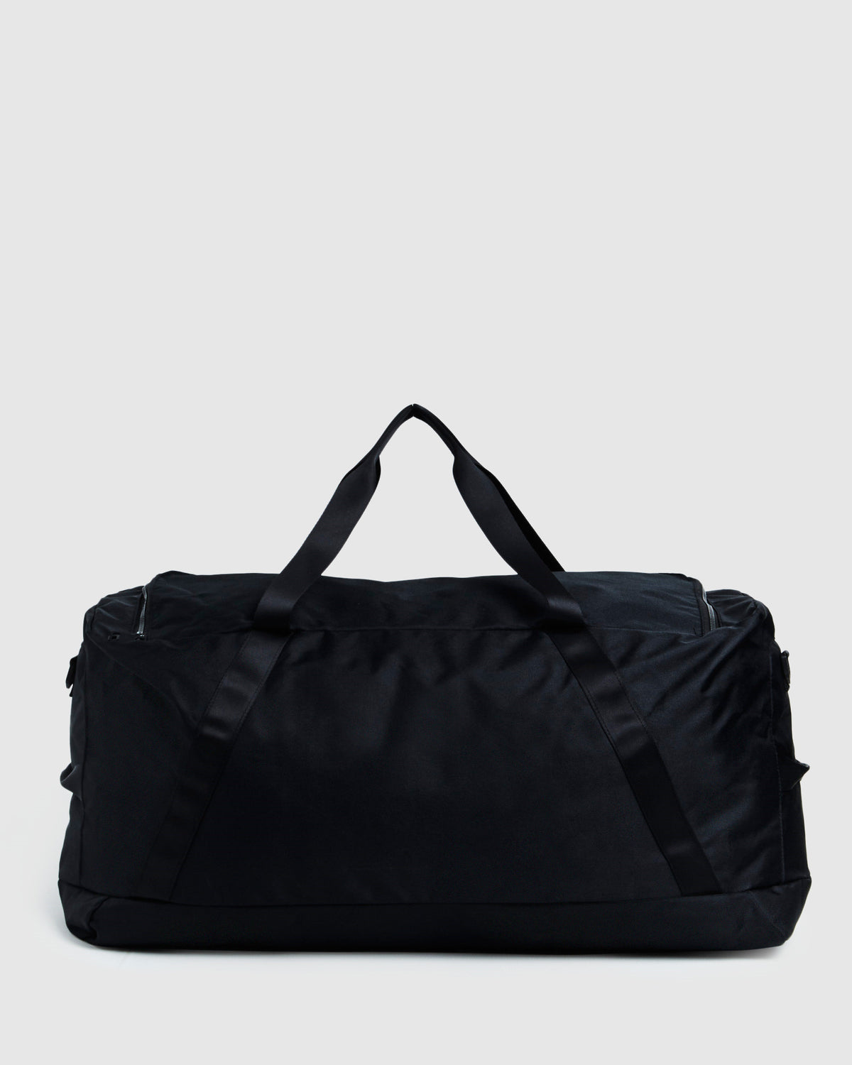 Italic Duffle Bag BLACK
