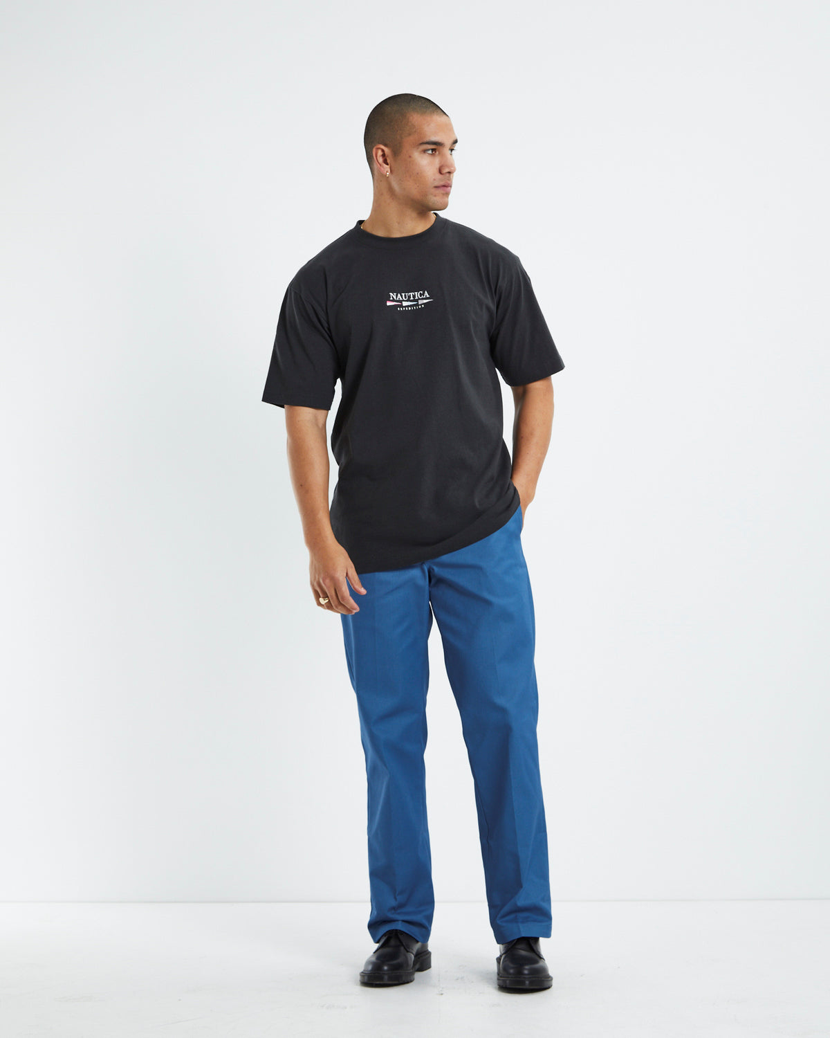 Emporium 2 T-Shirt Black BLACK