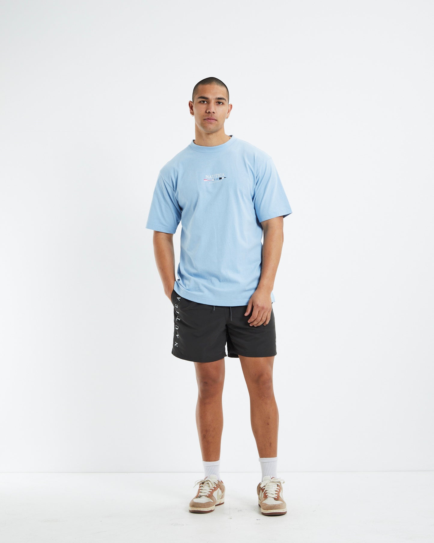 Emporium 2 T-Shirt Pool Blue