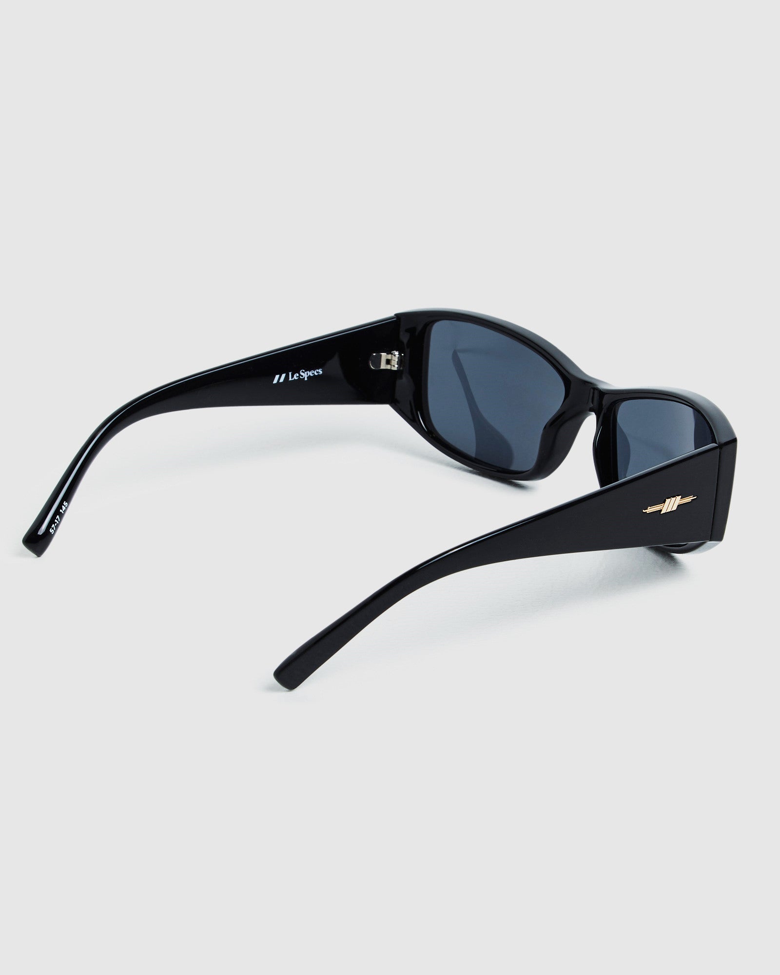 The Exquisite Sunglasses Black Smoke Mono
