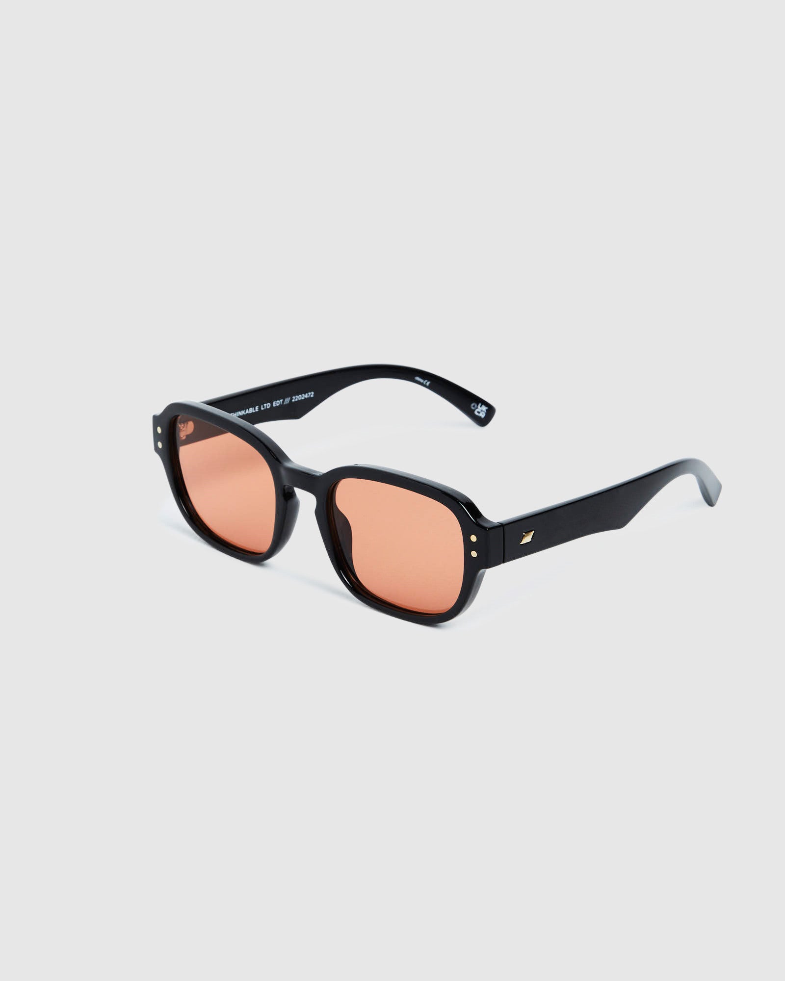 Unthinkable Sunglasses Black/Cinnamon Tint BLACK