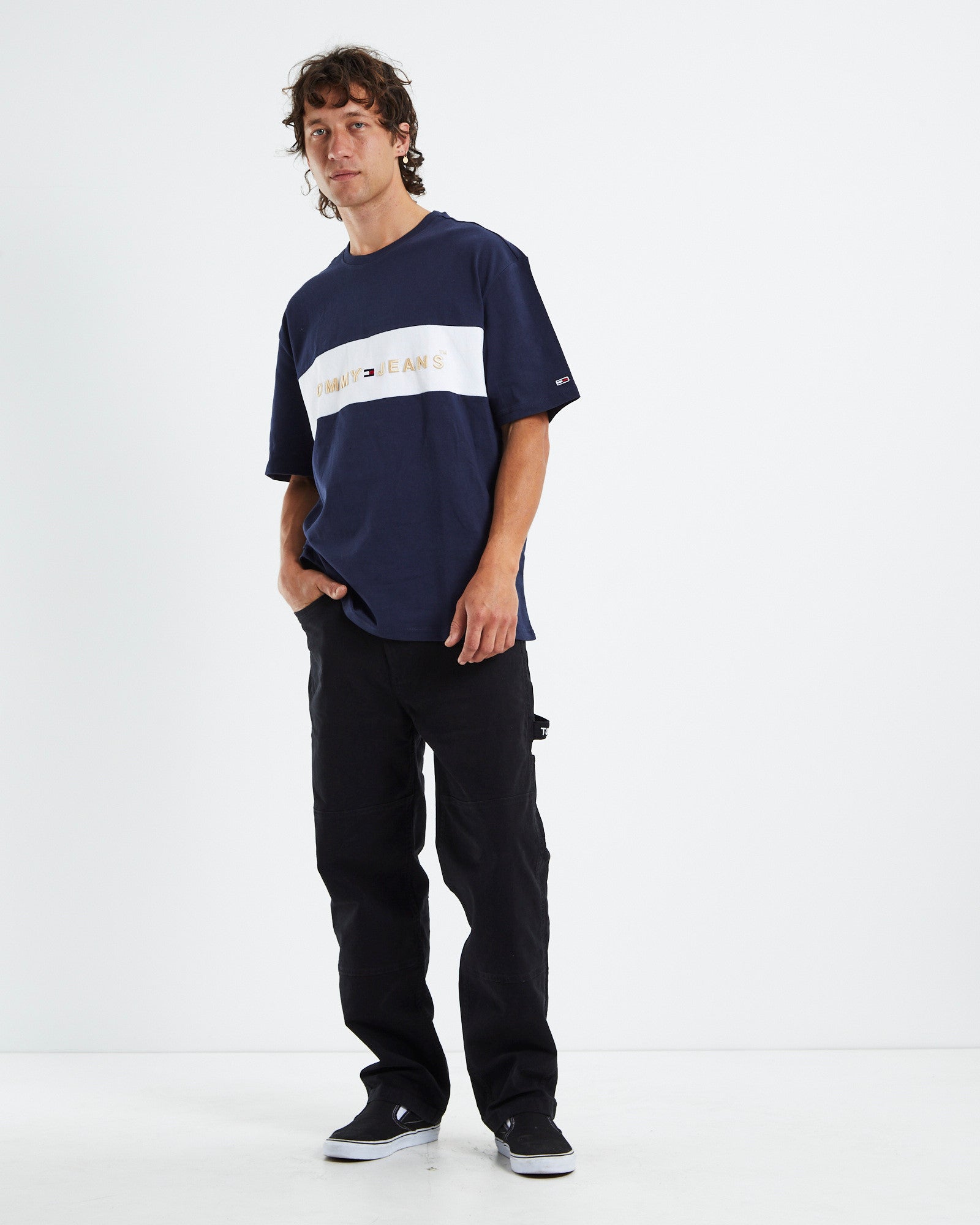 TJM Printed Archive T-Shirt Twilight Navy NAVY