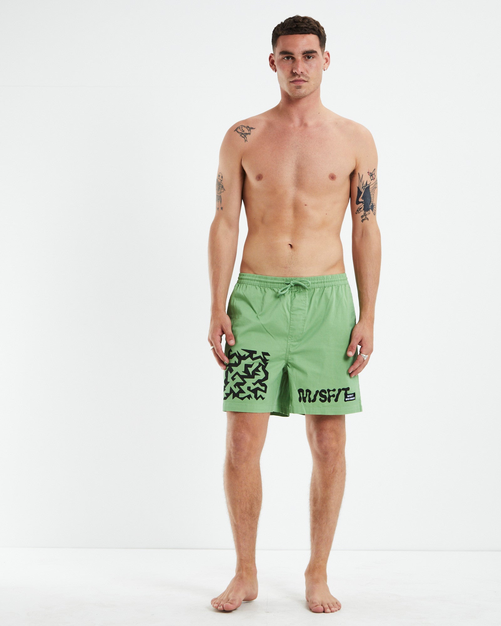 Terrorforma Boardshorts Green GREEN