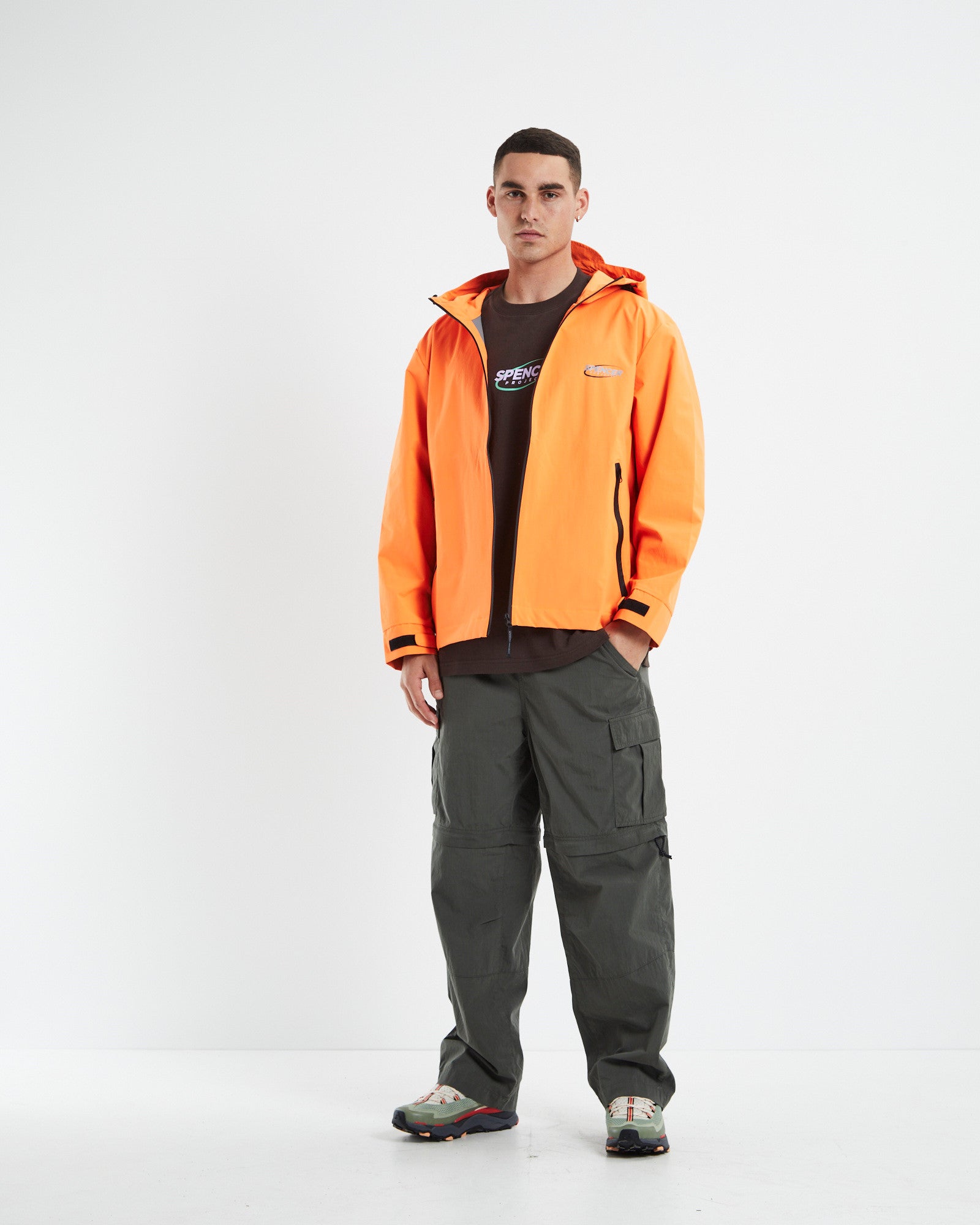 Gymea Jacket Orange ORANGE
