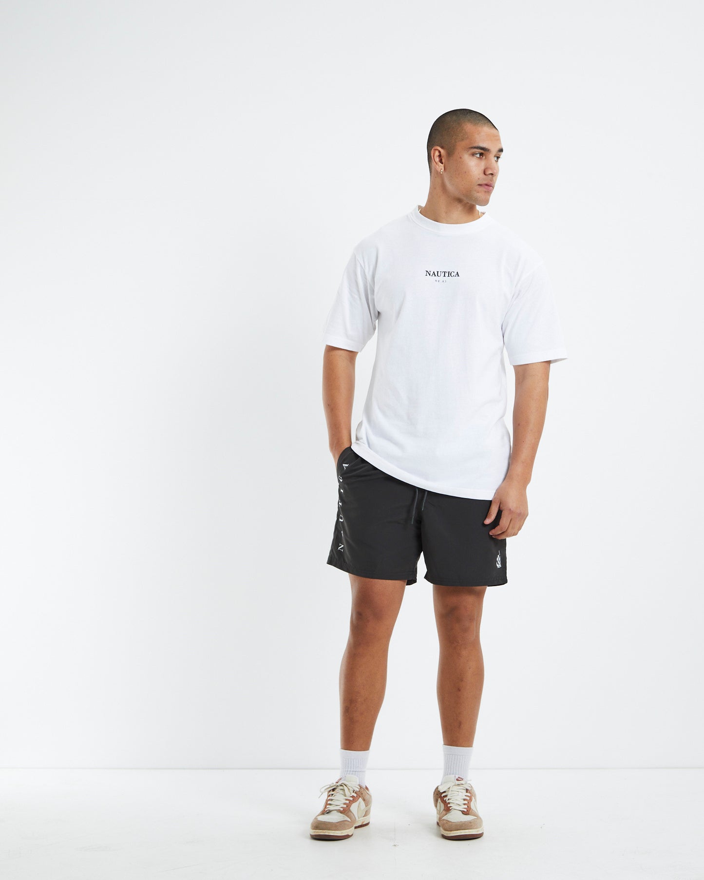 Dontea T-Shirt White