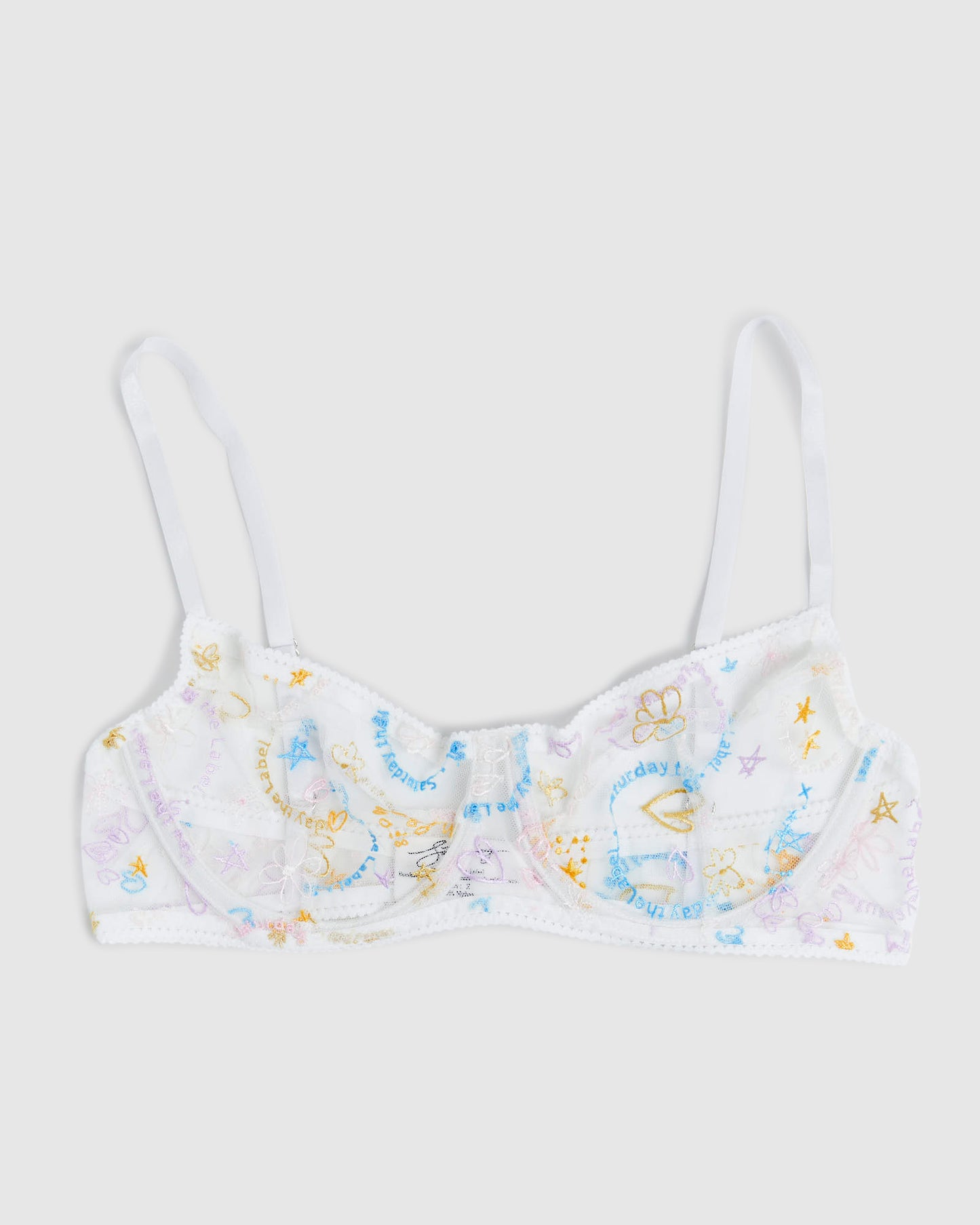 Sonny Bra White