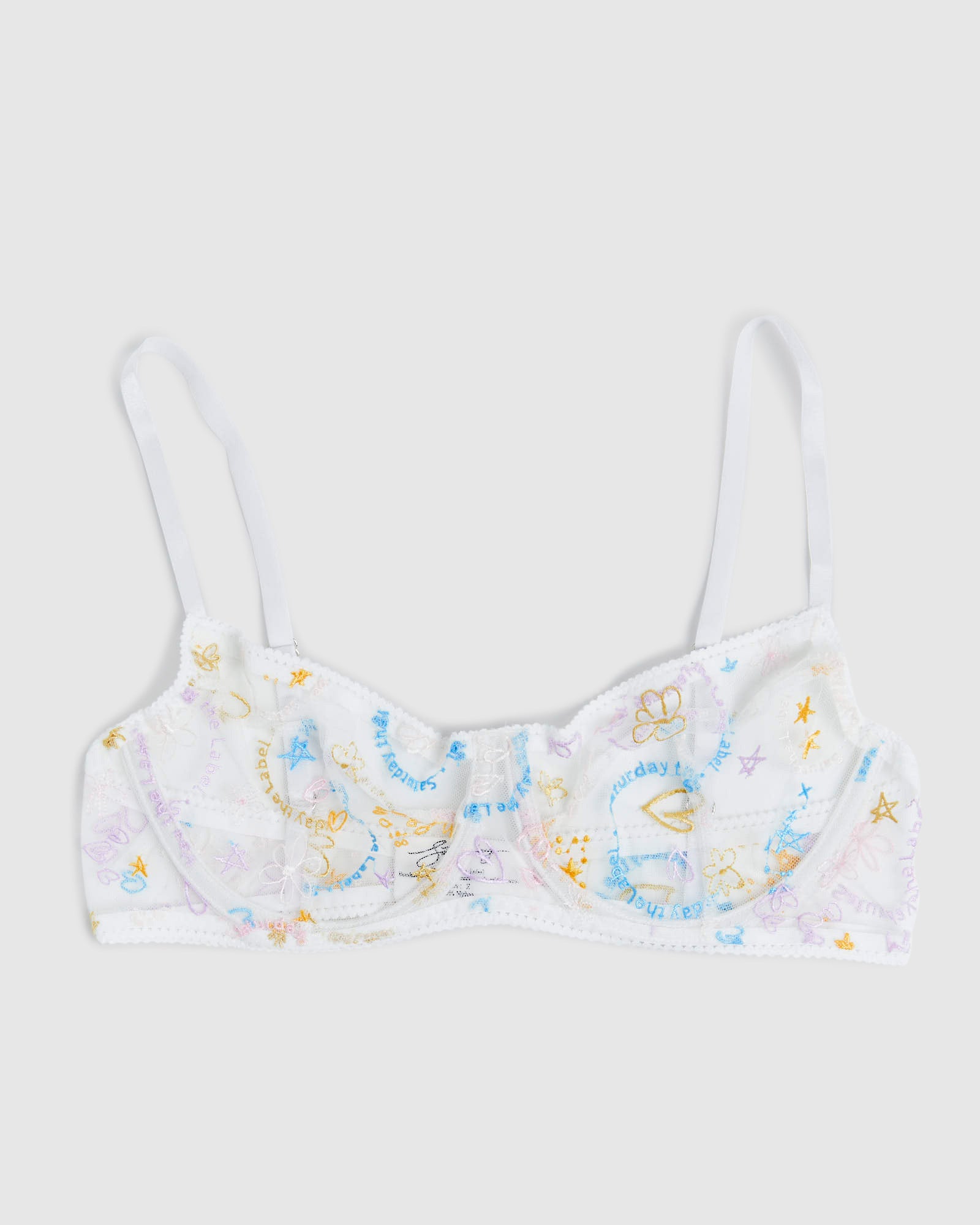 Sonny Bra White ASSORTED