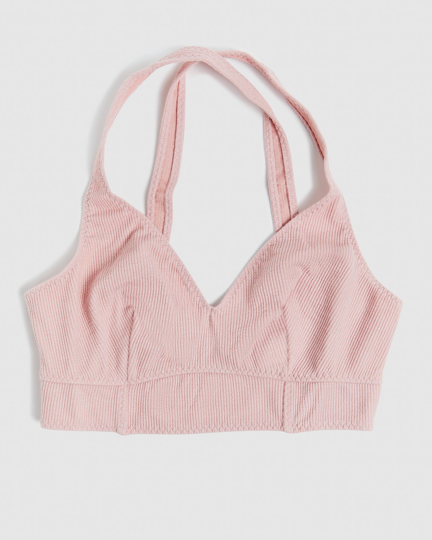 Elle Lounge Bra Blush Pink
