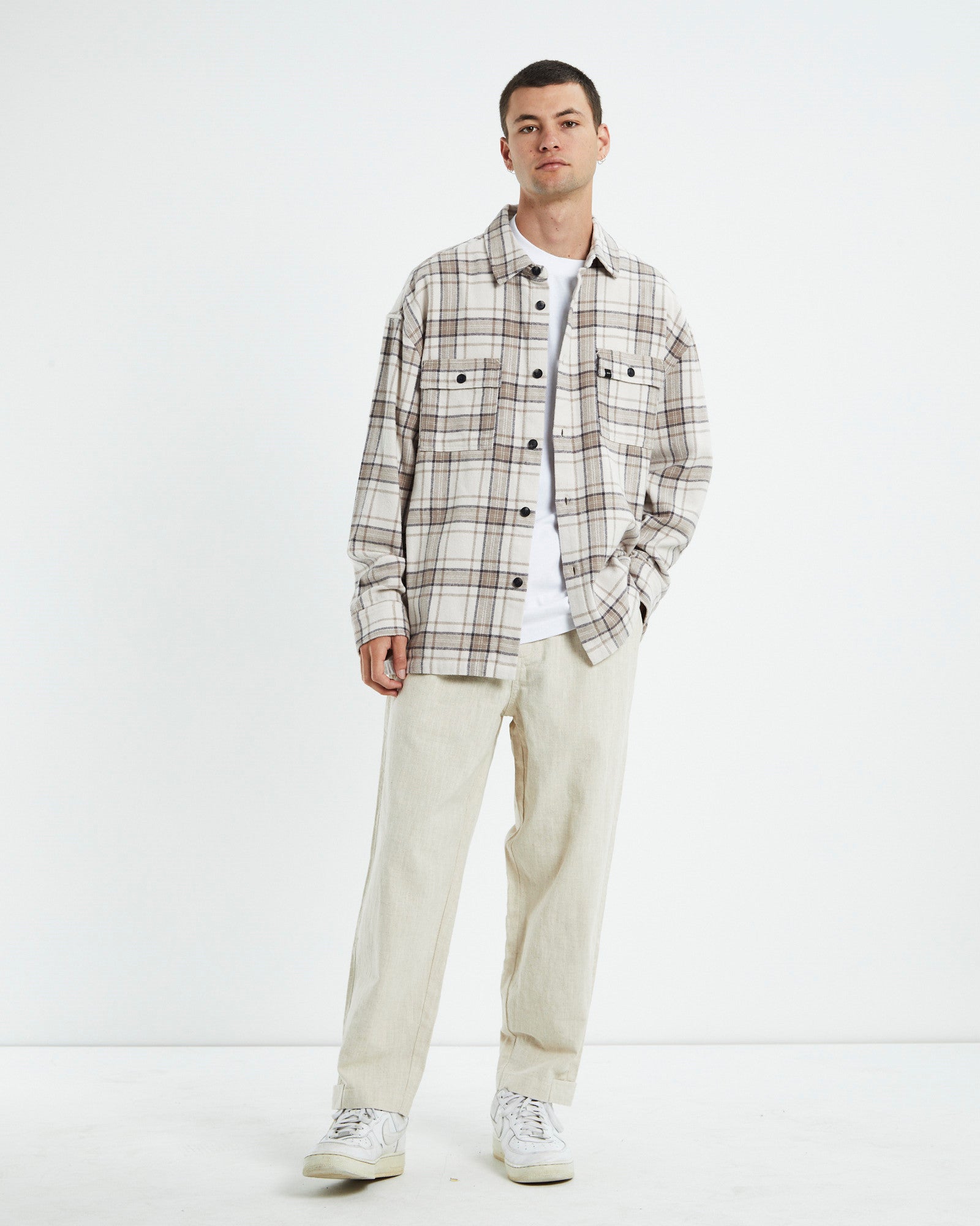 Fugee Pants Stone STONE