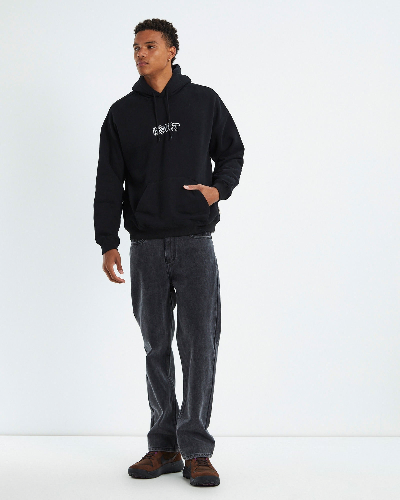 Dive Hoodie Black