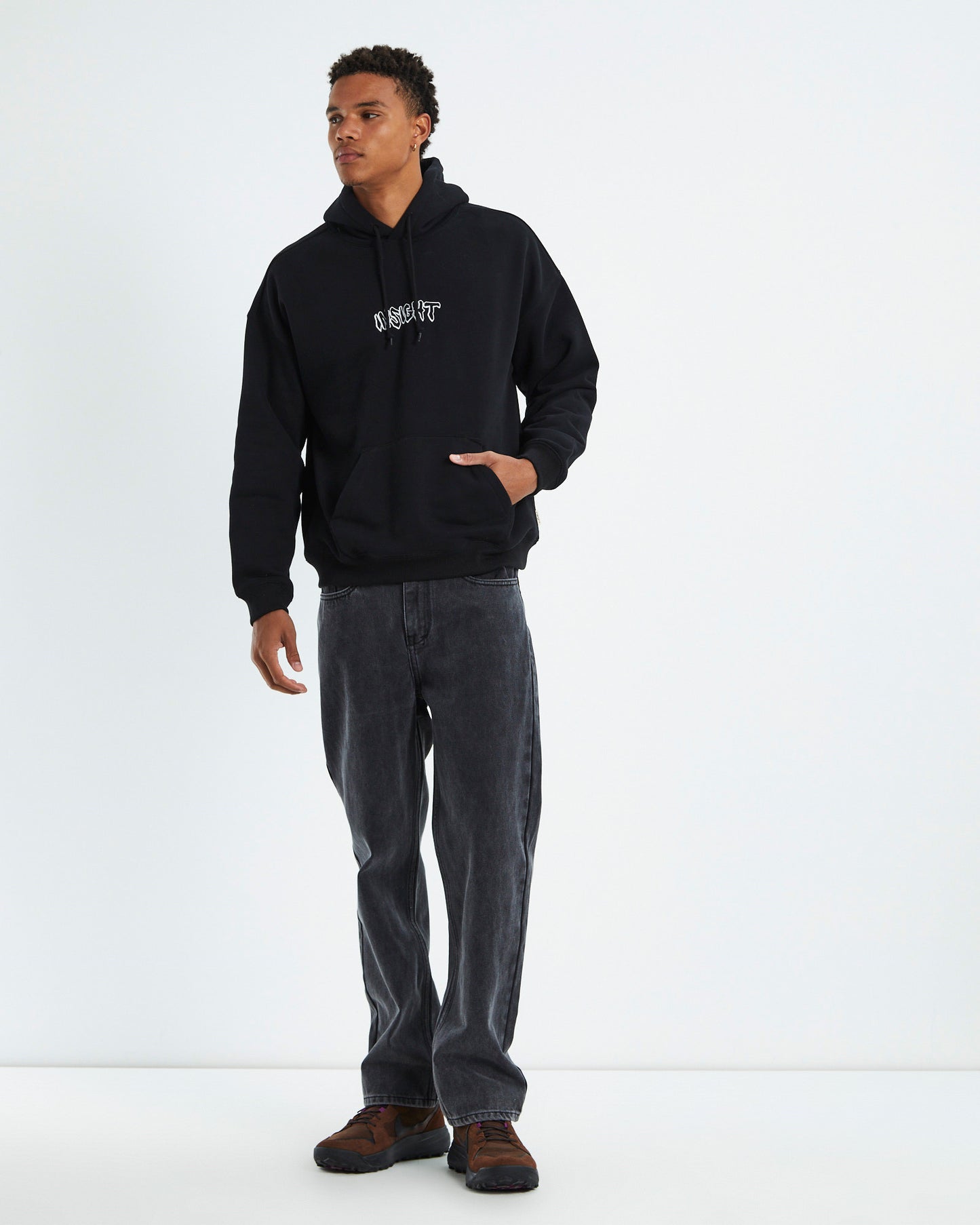 Dive Hoodie Black