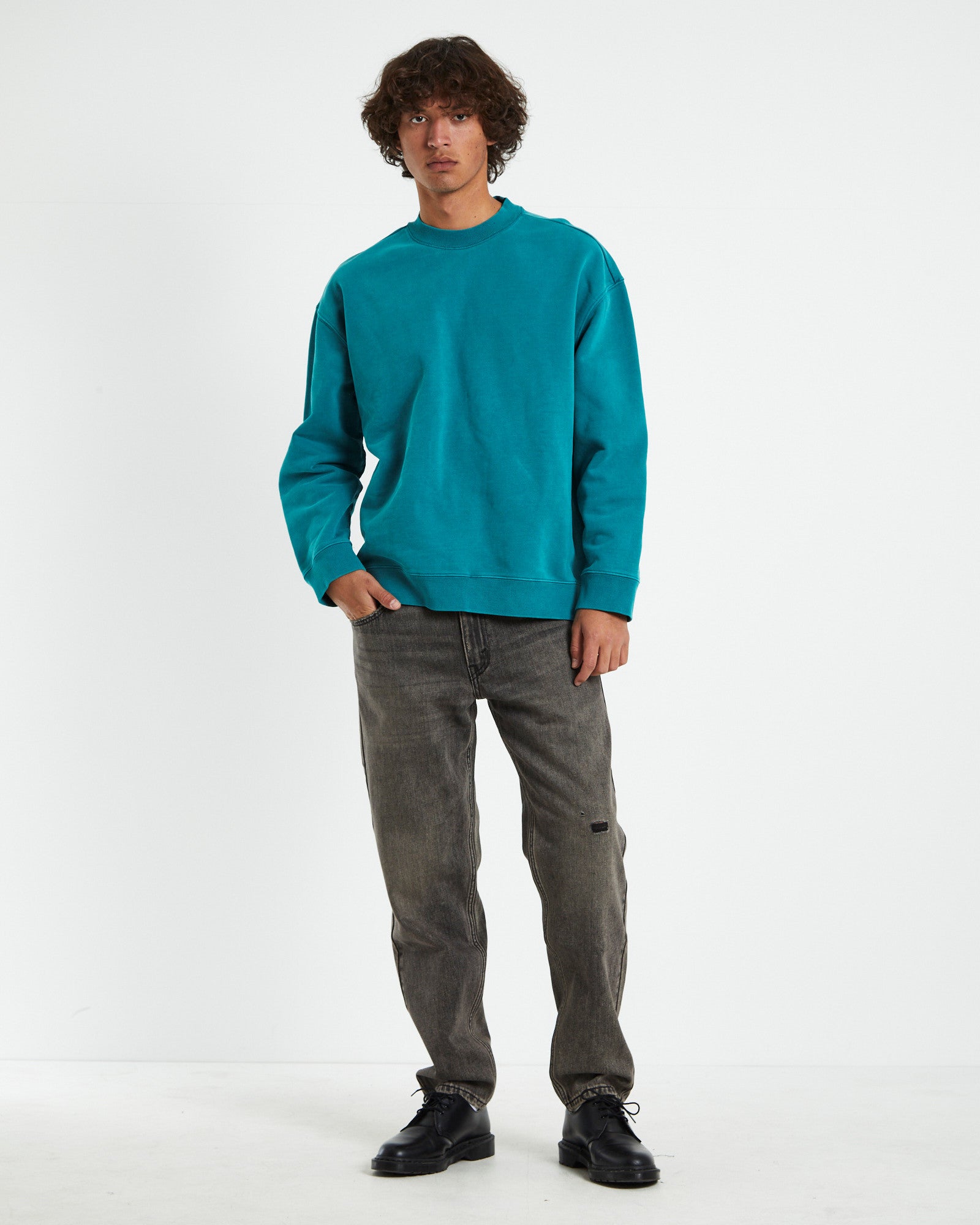 Aeon Crew Pine Green GREEN