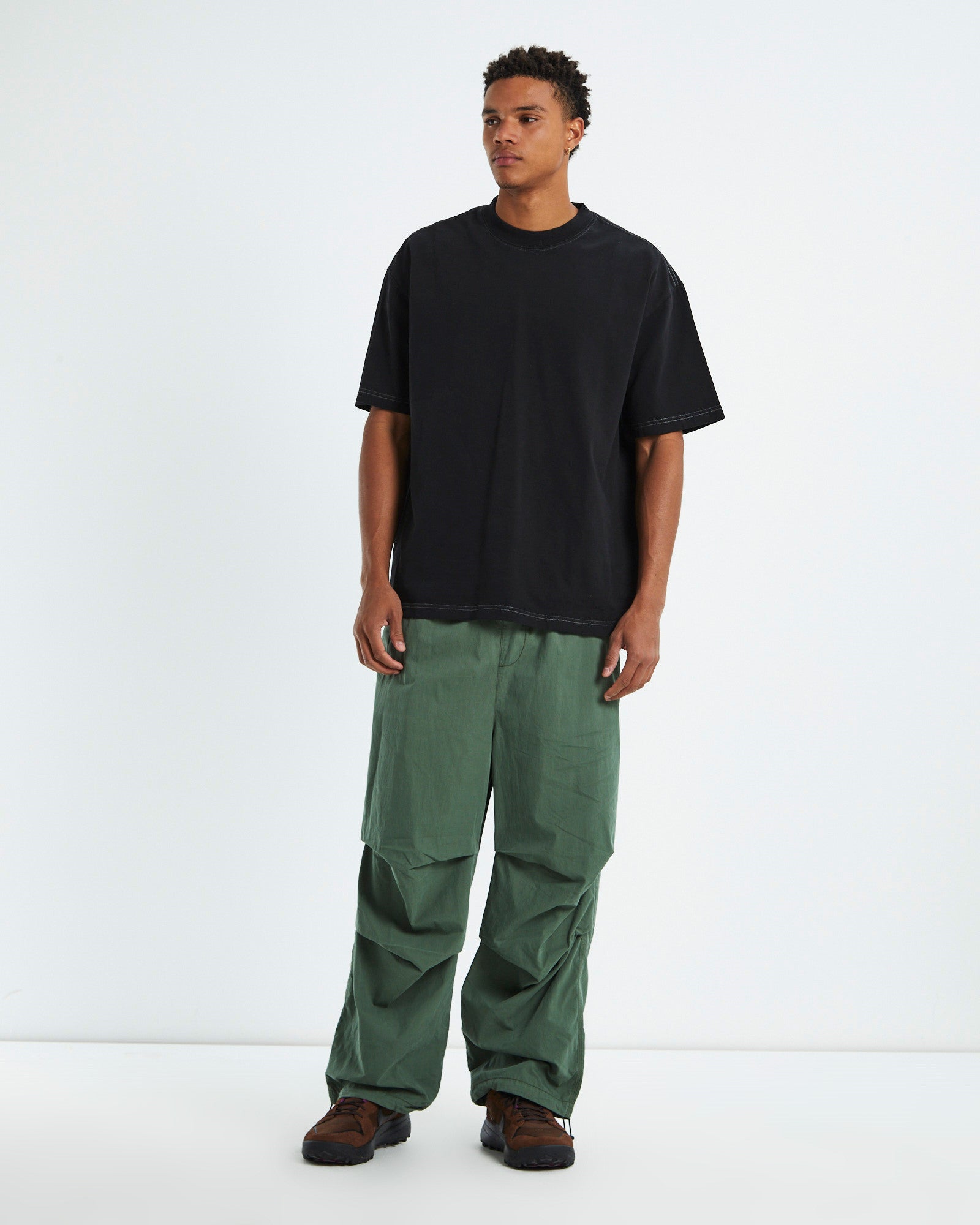 Killie Contract Short Sleeve T-Shirt Black BLACK