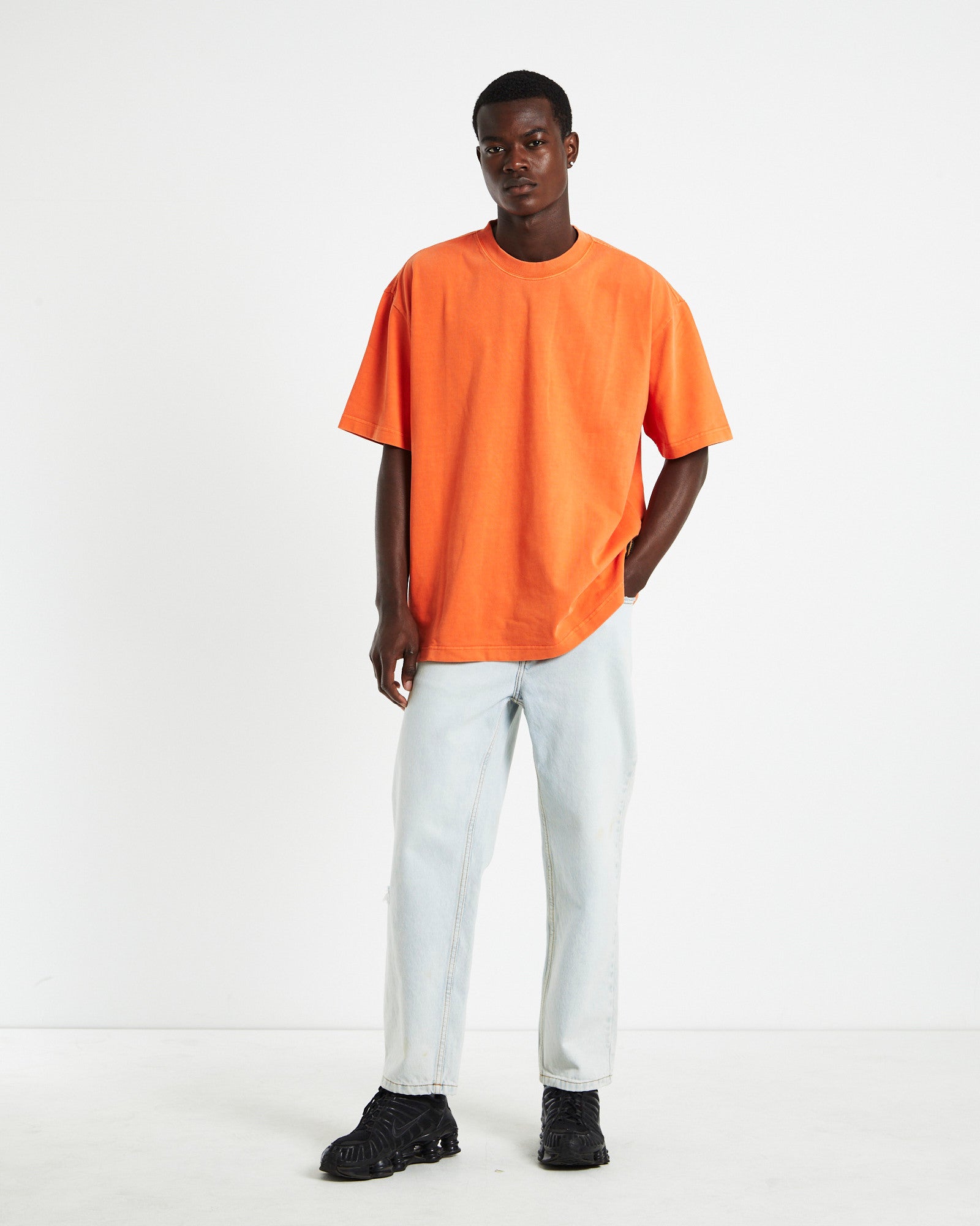 Killie T-Shirt Rust Orange ORANGE