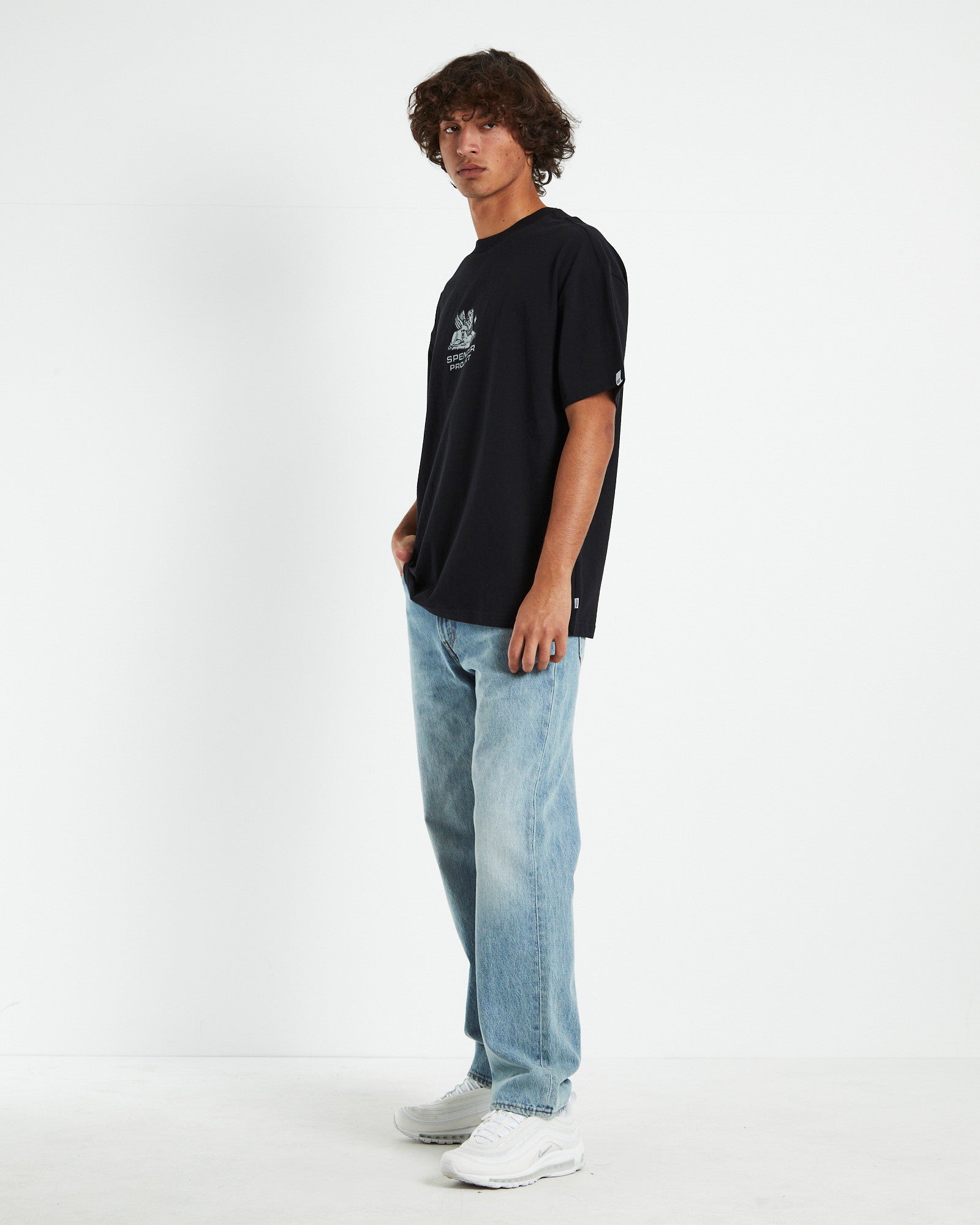 Bricks Short Sleeve T-Shirt Black BLACK