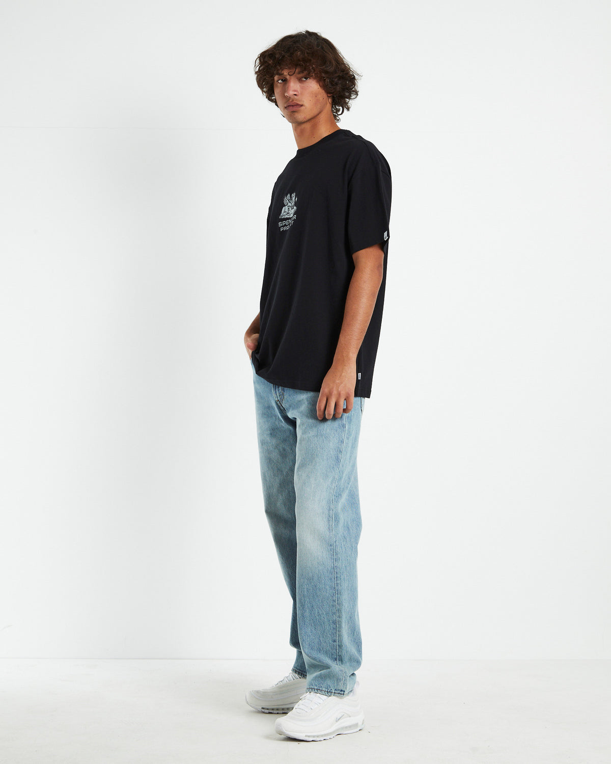 Bricks Short Sleeve T-Shirt Black BLACK