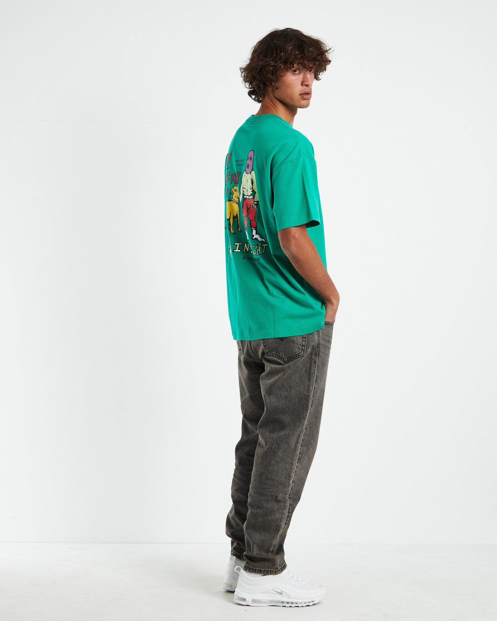 Serving T-Shirt Green