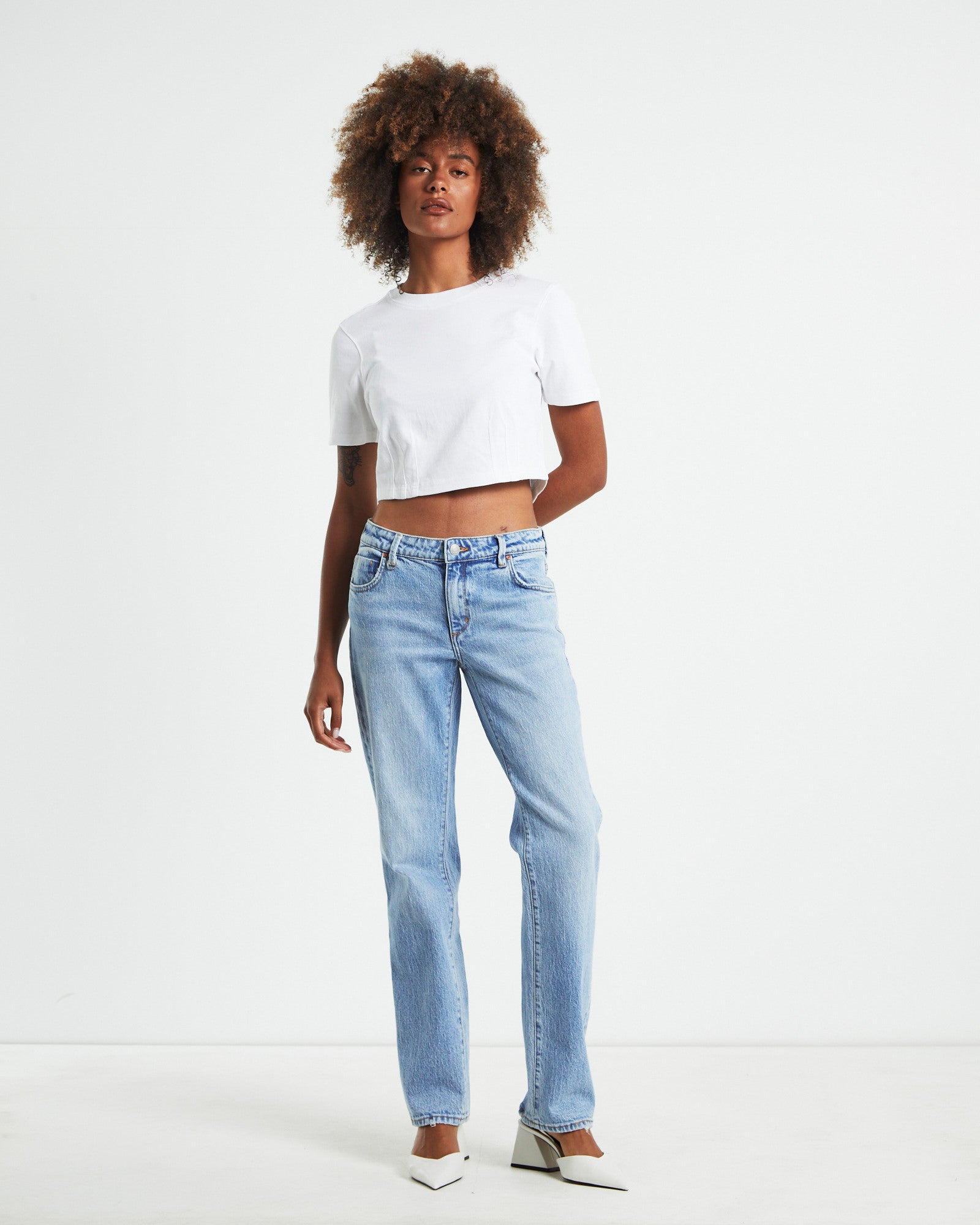 Atelier Short Sleeve Tee White WHITE