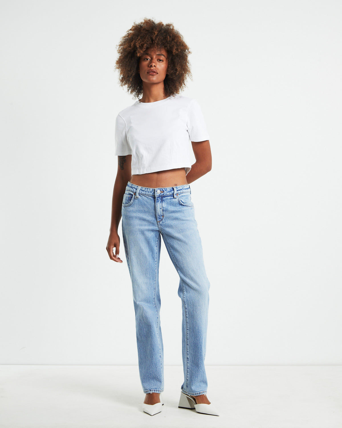 Atelier Short Sleeve Tee White WHITE