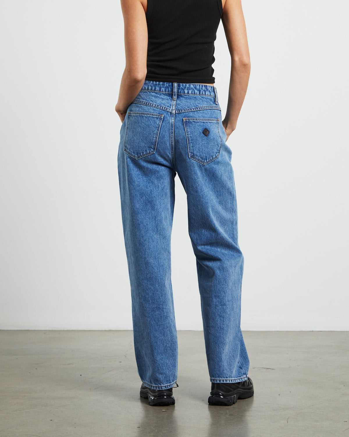 A Carrie Petite Jeans Georgia Blue BLUE