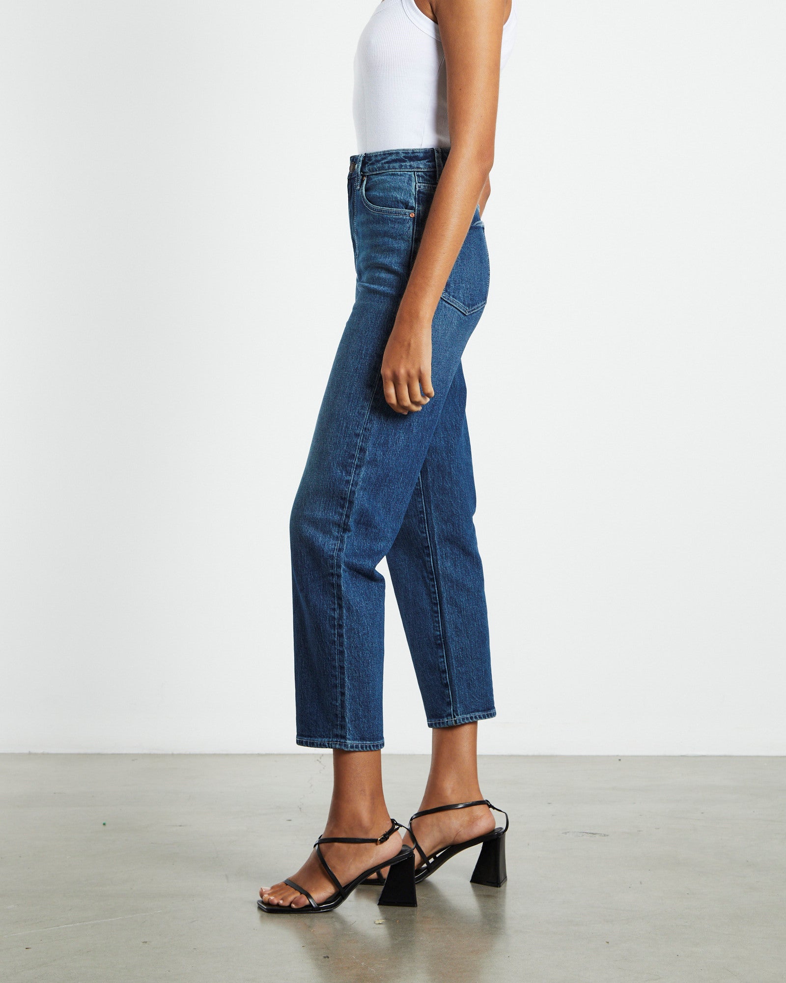 Nico Straight Jeans Isolation Blue