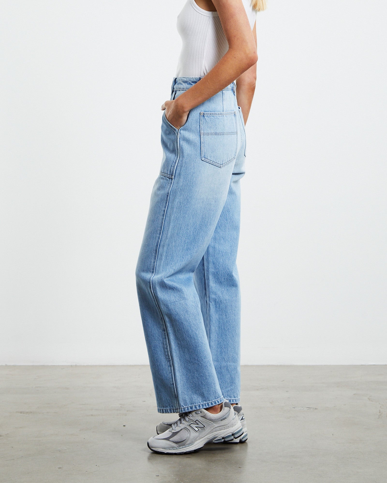 Heidi Jeans Trade Sicily Blue LIGHT BLUE
