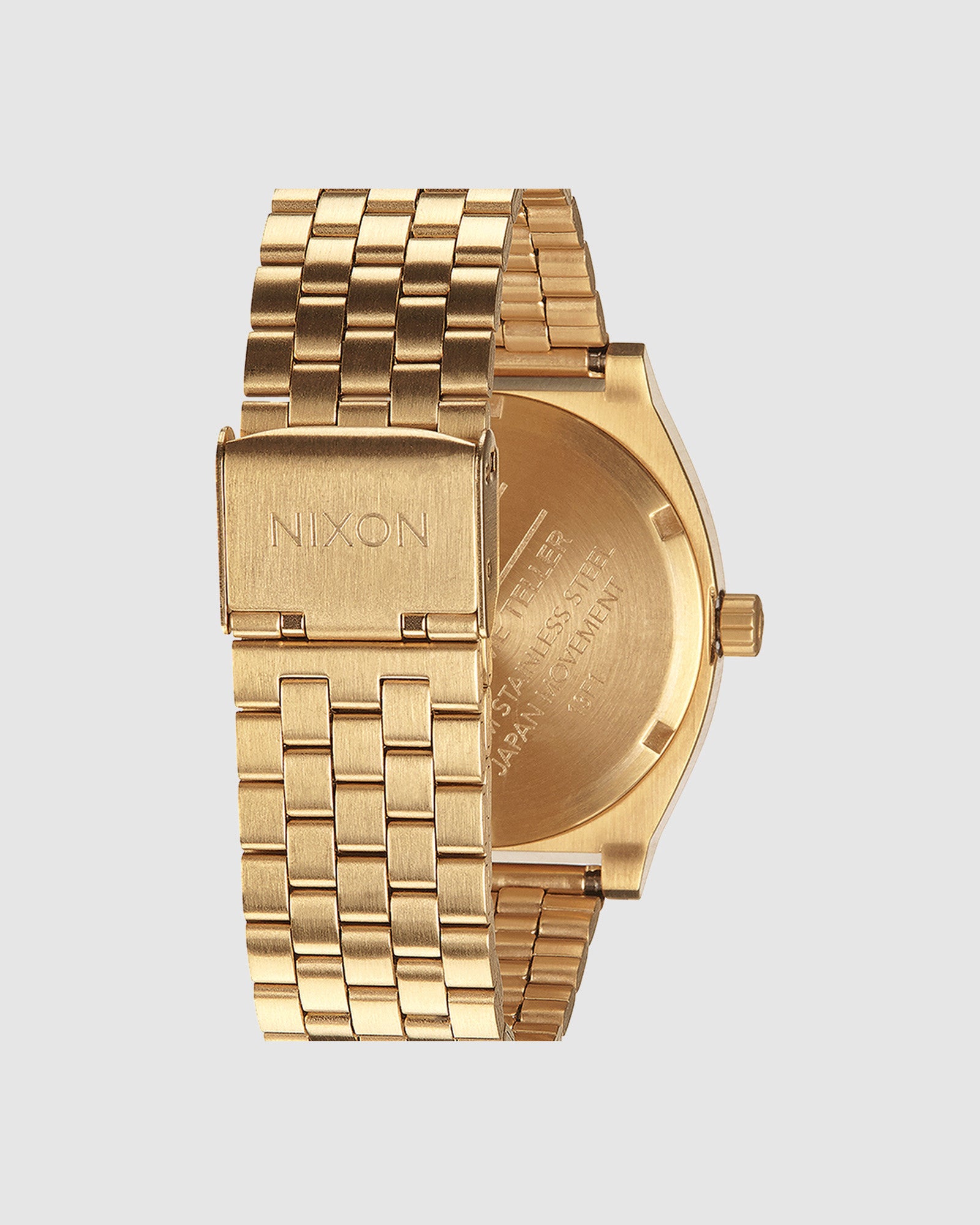 Time Teller Watch Gold/Oxblood Sunray ASSORTED
