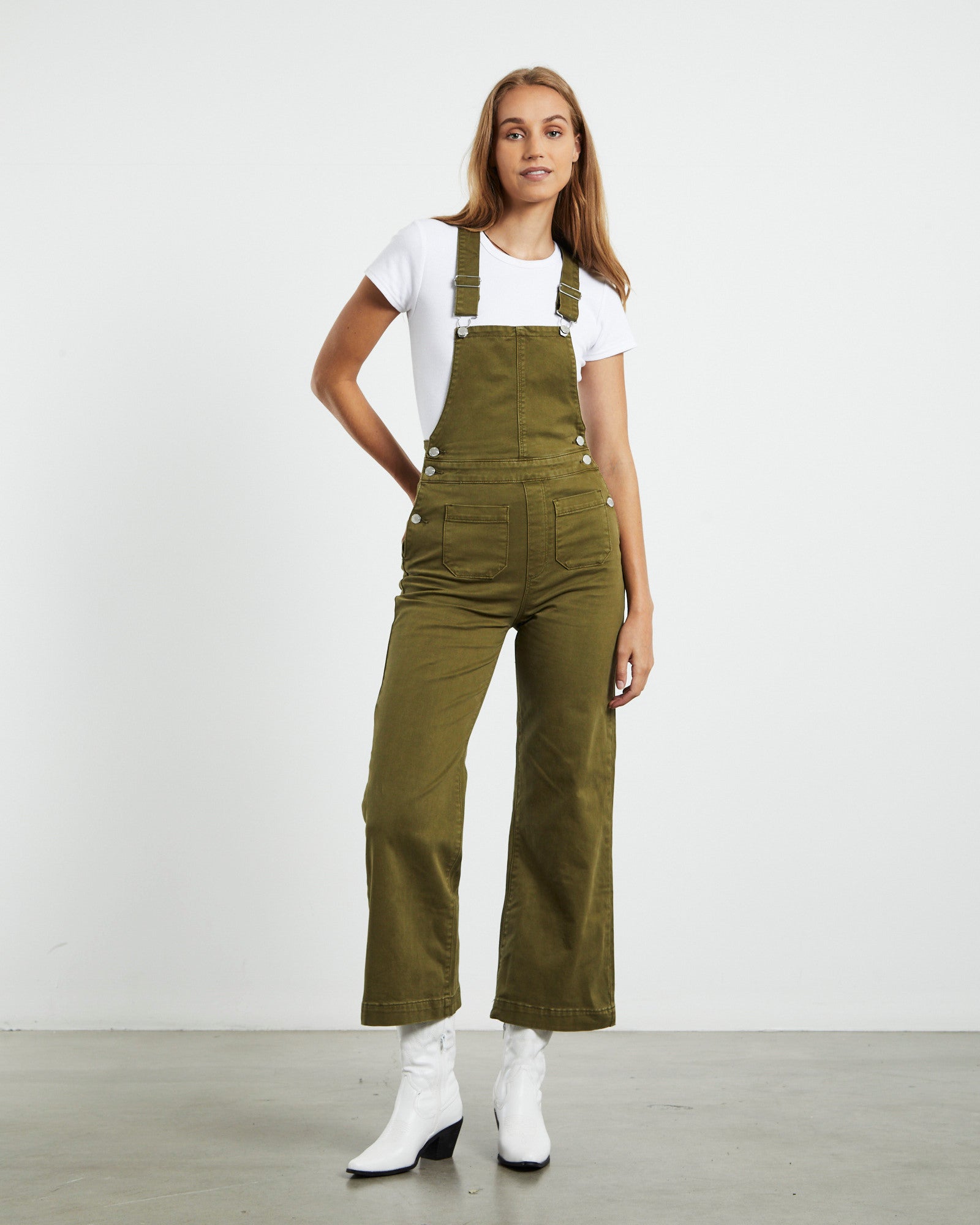 Sailor Overall Pants Army Green GREEN