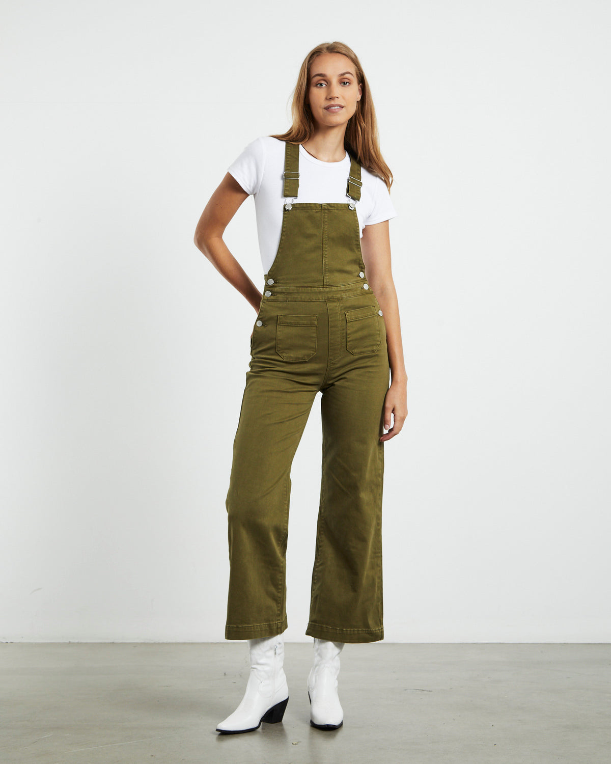 Sailor Overall Pants Army Green GREEN