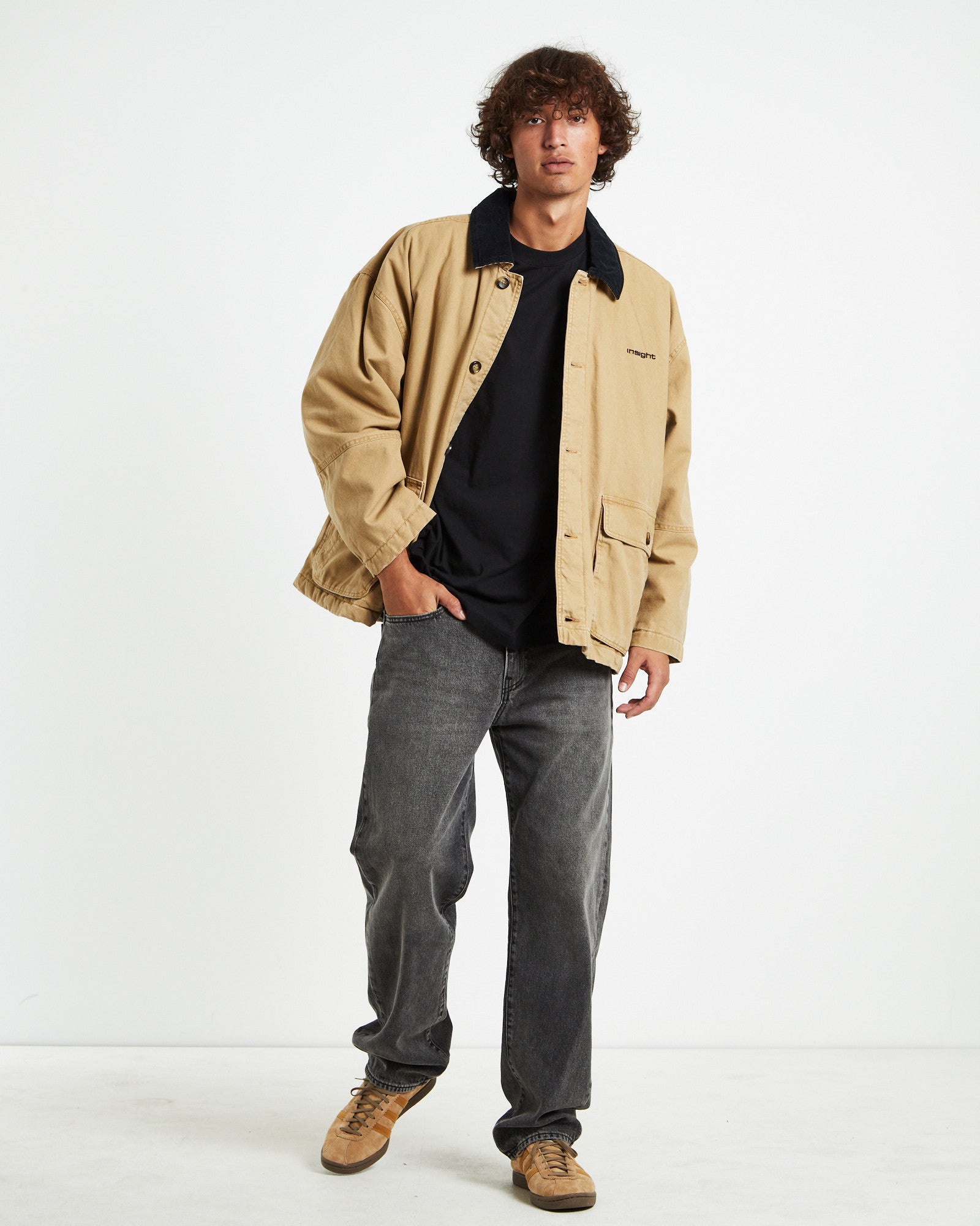 Twins Hunter Jacket Tan