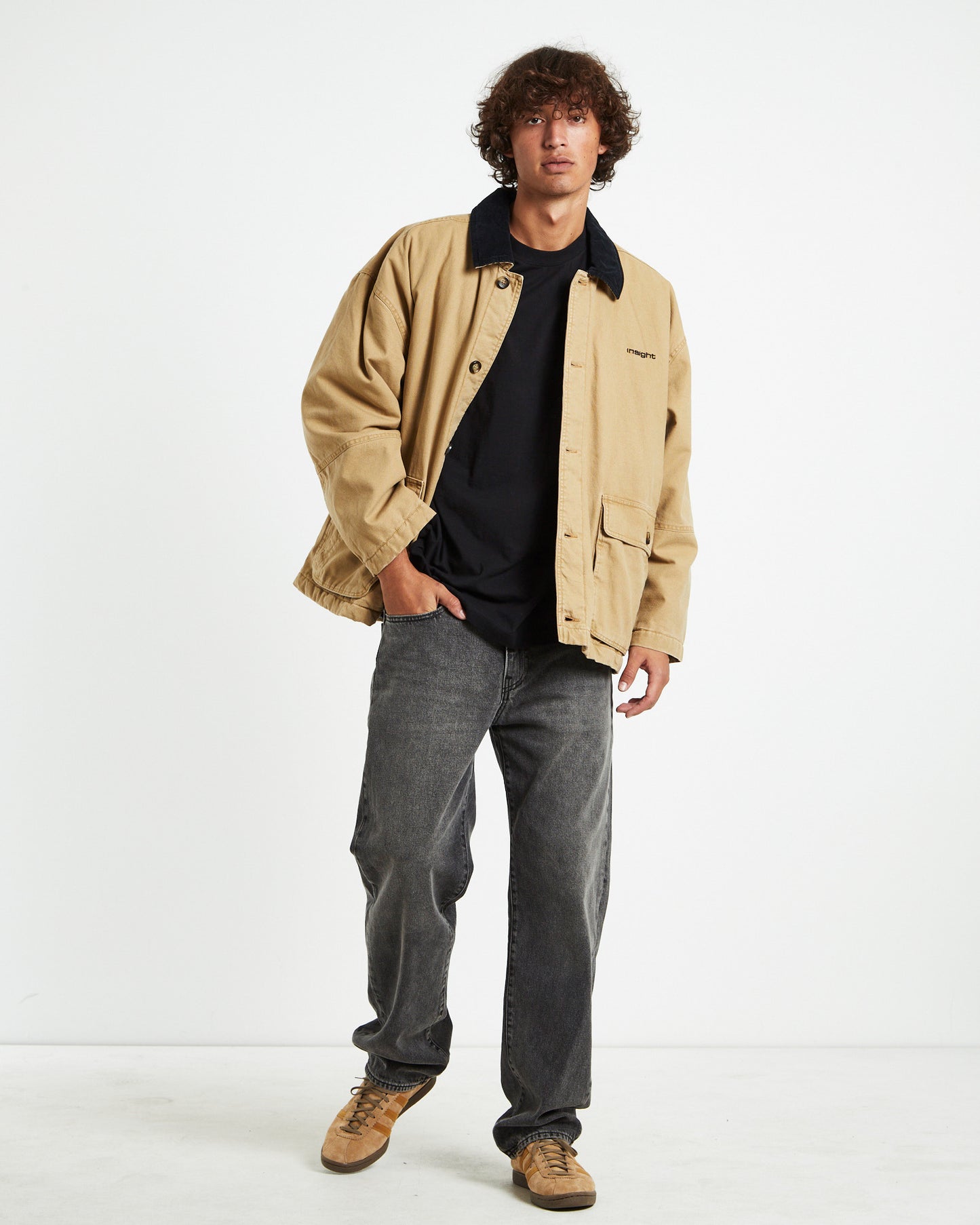 Twins Hunter Jacket Tan
