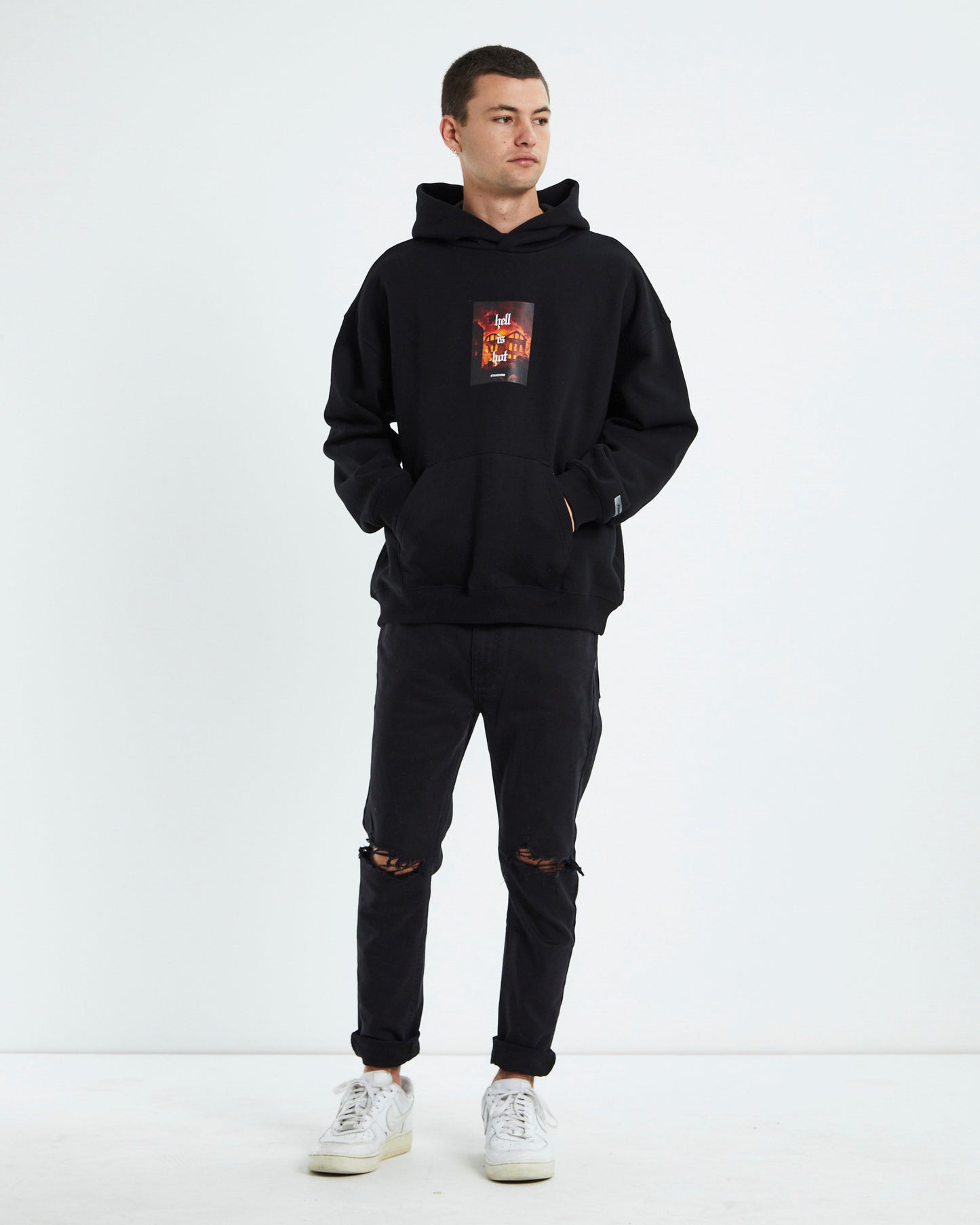 Hell Hoodie Black