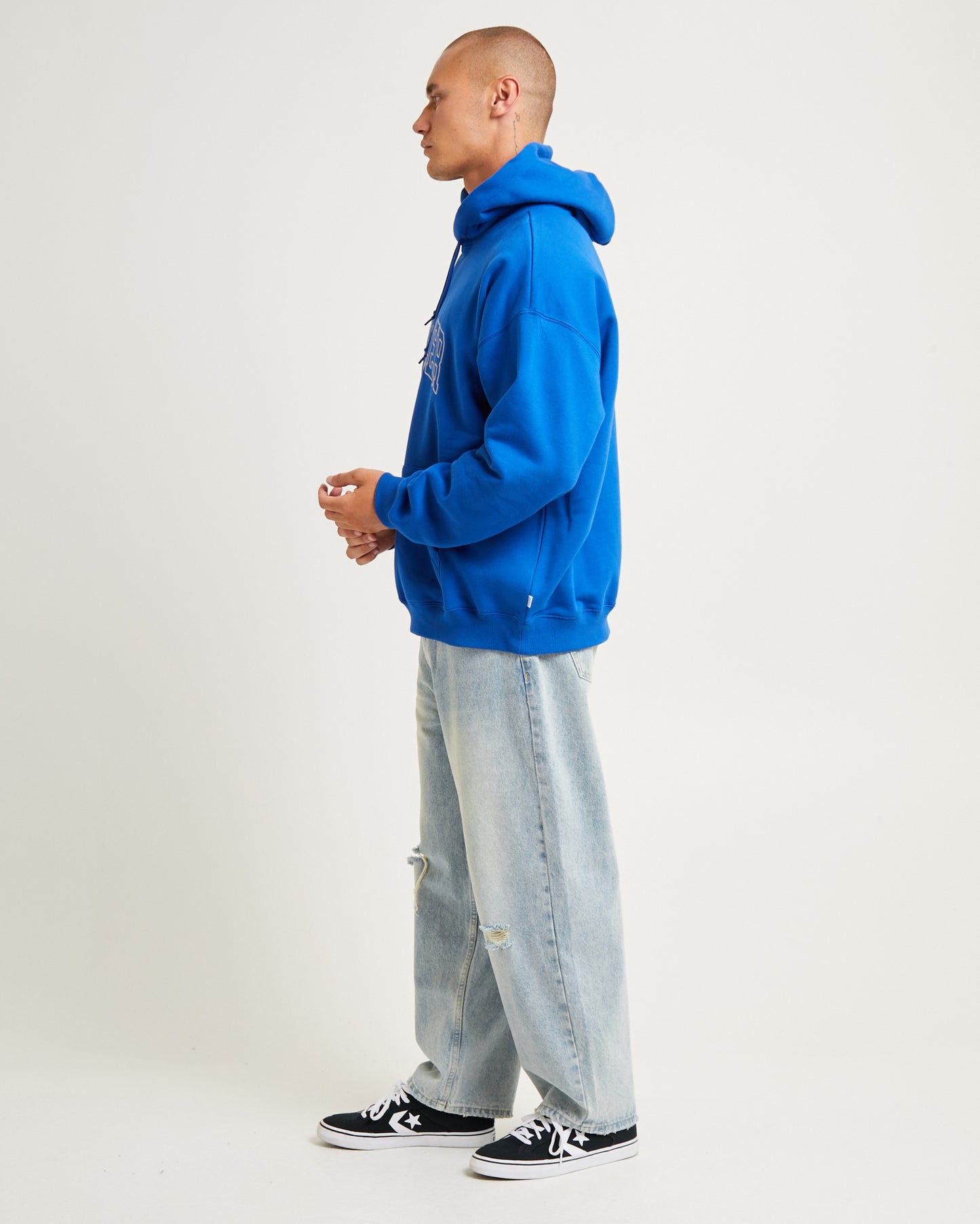 Seattle Hoodie Cobalt Blue