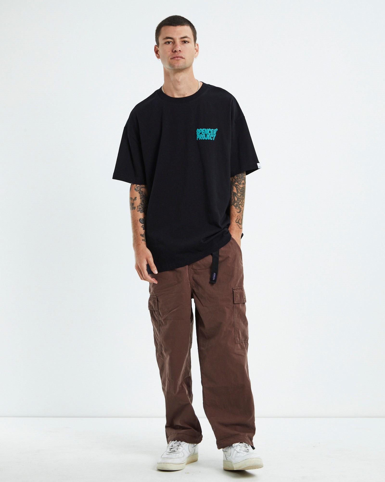 Puffy Short Sleeve T-Shirt Black BLACK