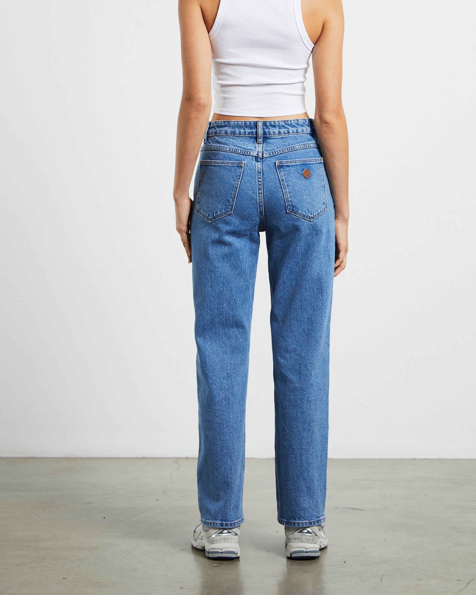 A 94 High Straight Petite Jeans Debbie Blue LIGHT BLUE