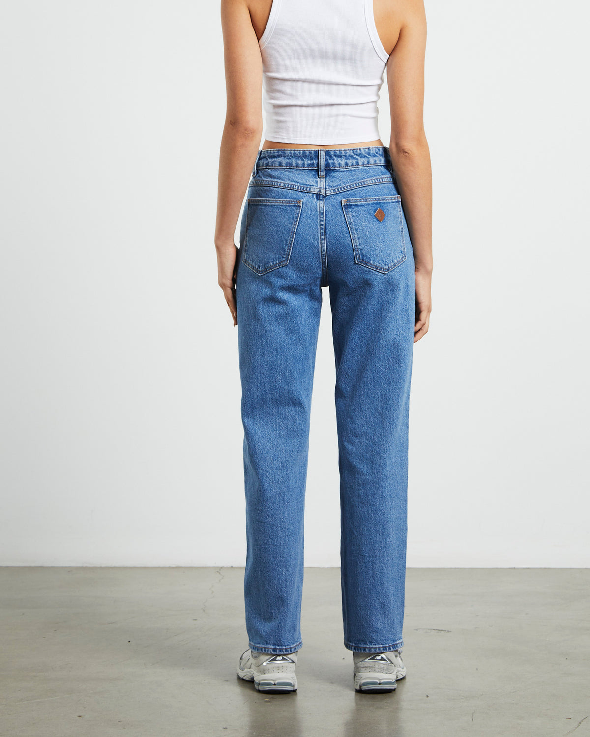 A 94 High Straight Petite Jeans Debbie Blue LIGHT BLUE