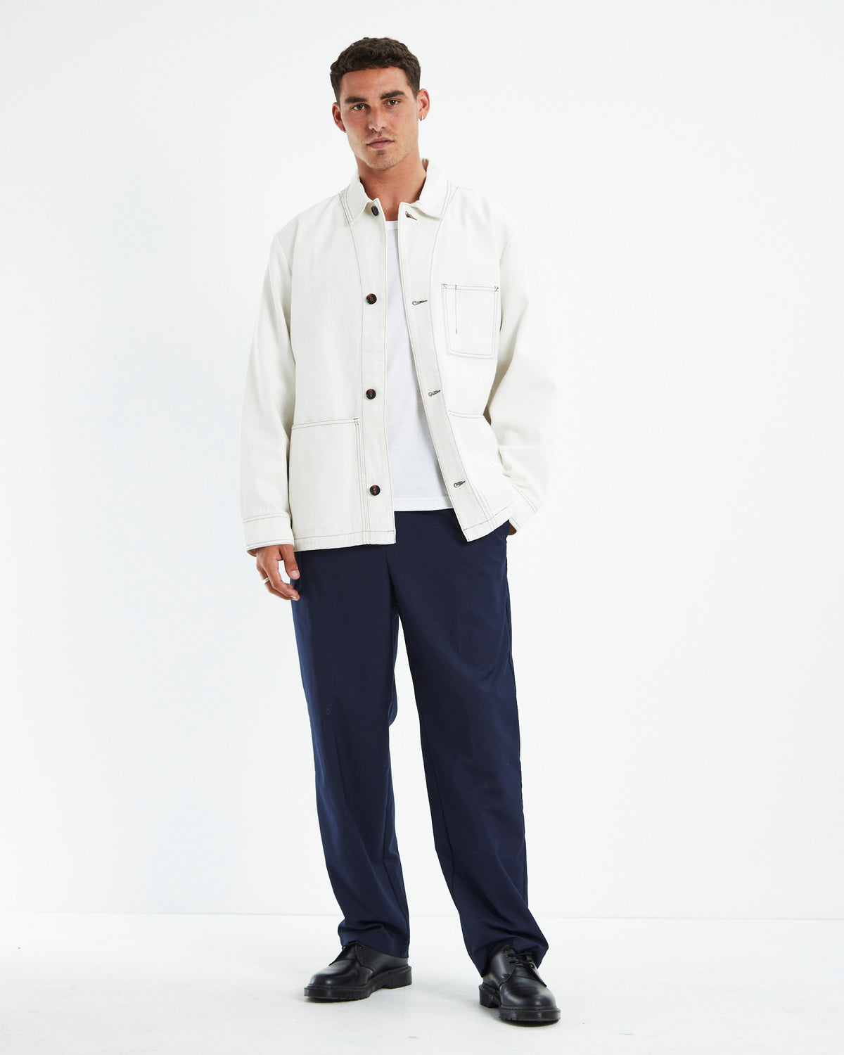 Lennox Canvas Jacket Natural NATURAL