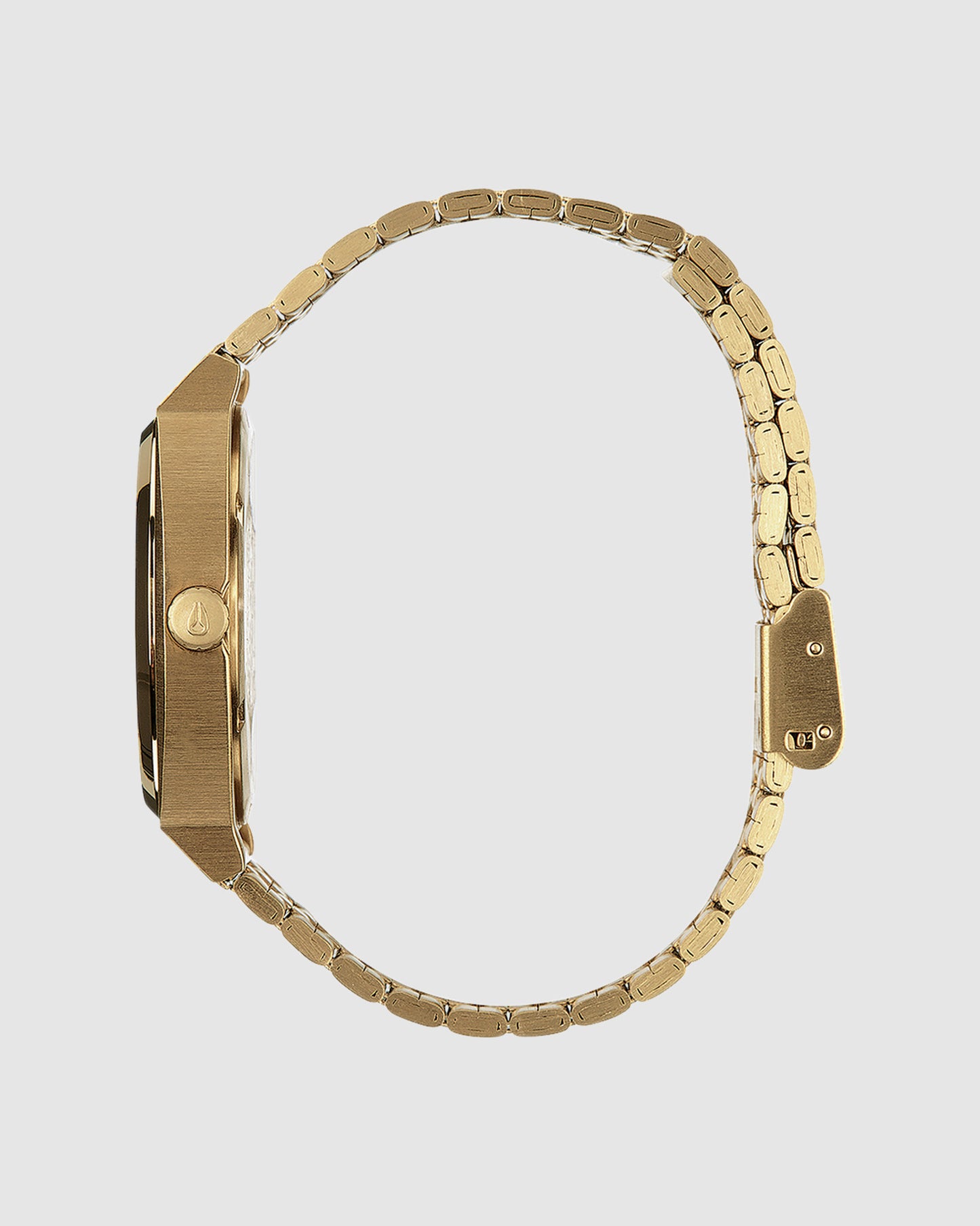 Time Teller Watch All Gold/Black Sunray