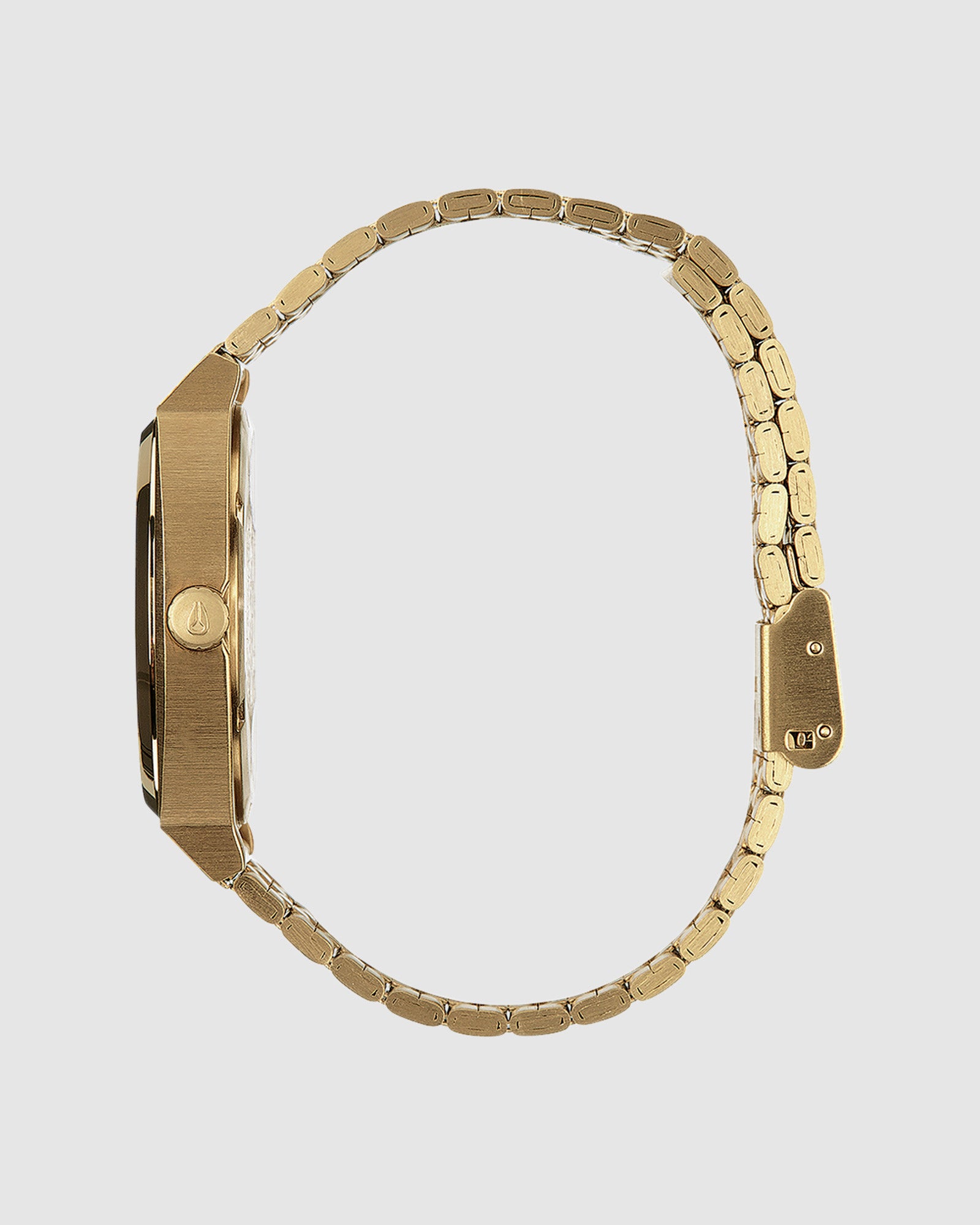 Time Teller Watch All Gold/Black Sunray GOLD