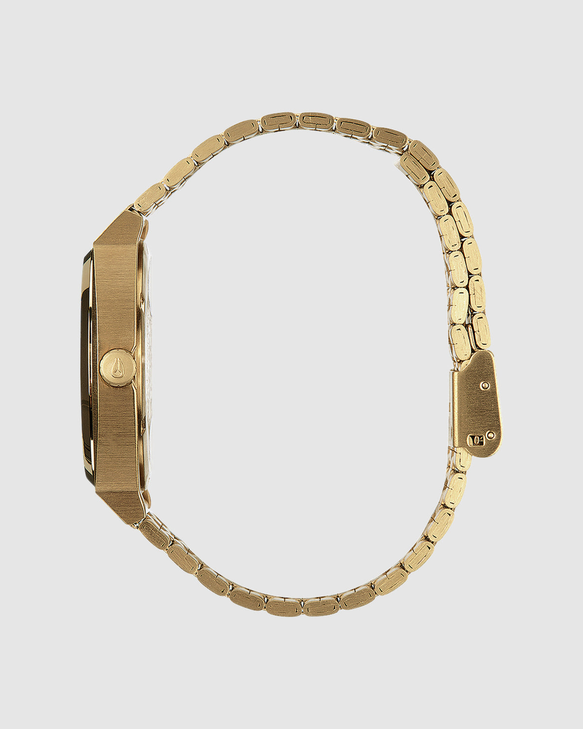 Time Teller Watch All Gold/Black Sunray GOLD