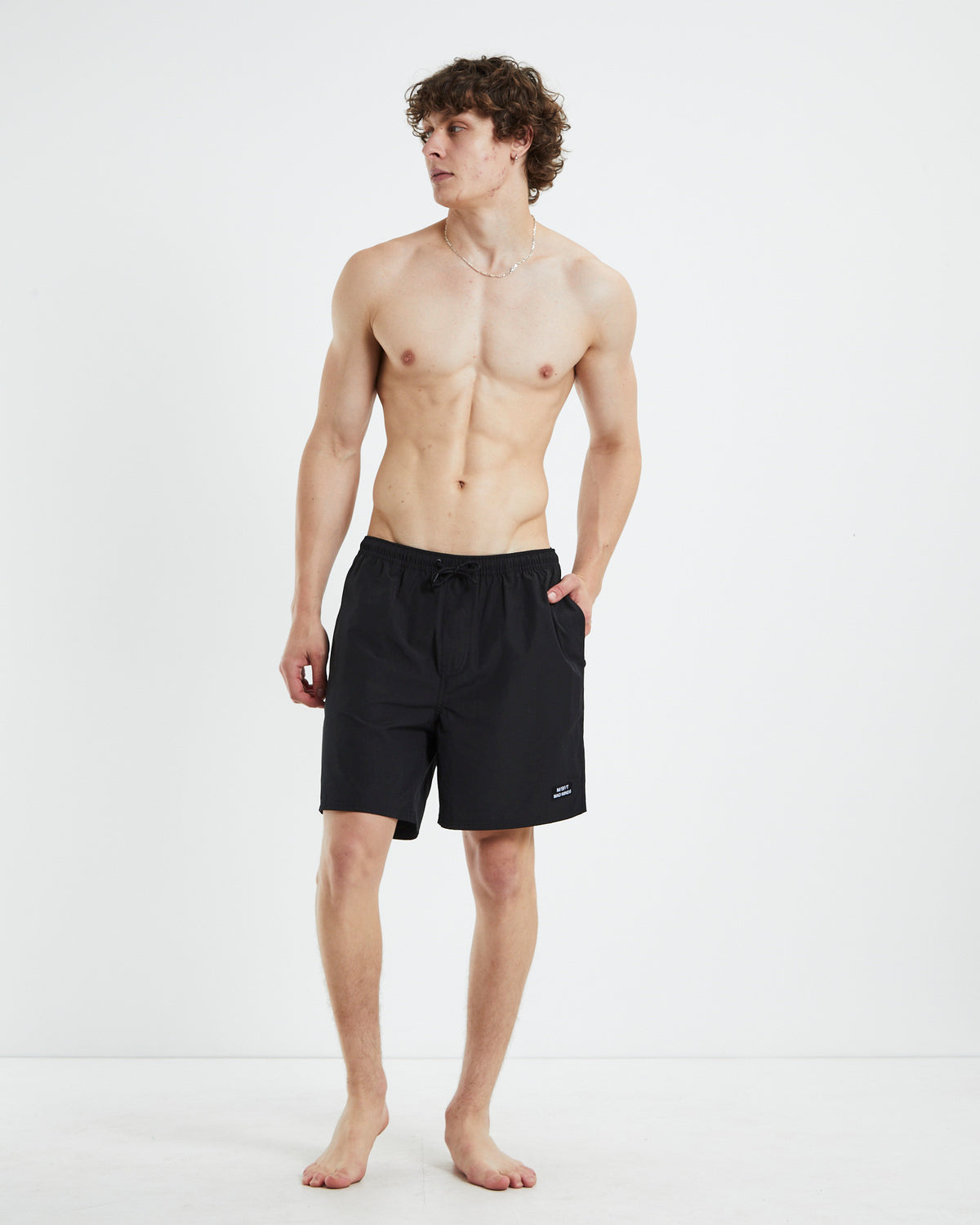 Recycled Power Peaches Boardshorts Black BLACK