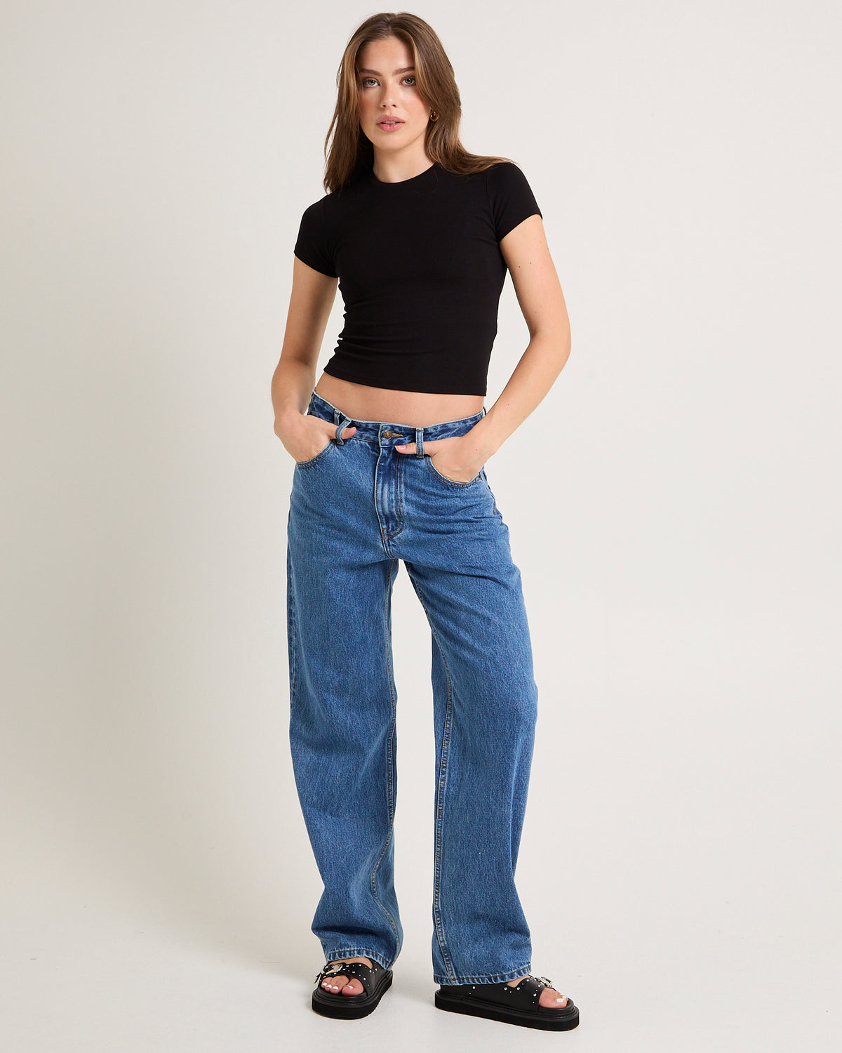 Bobby Baggy Dad Denim Jeans MID 90'S