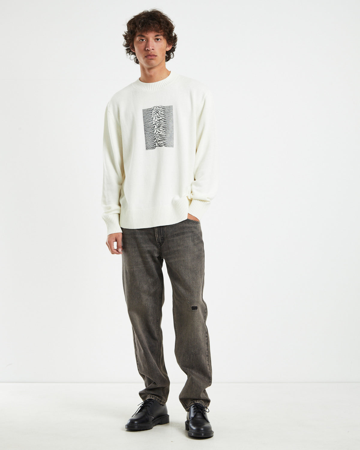 Joy Division Samo Knit Pale Sand TAN