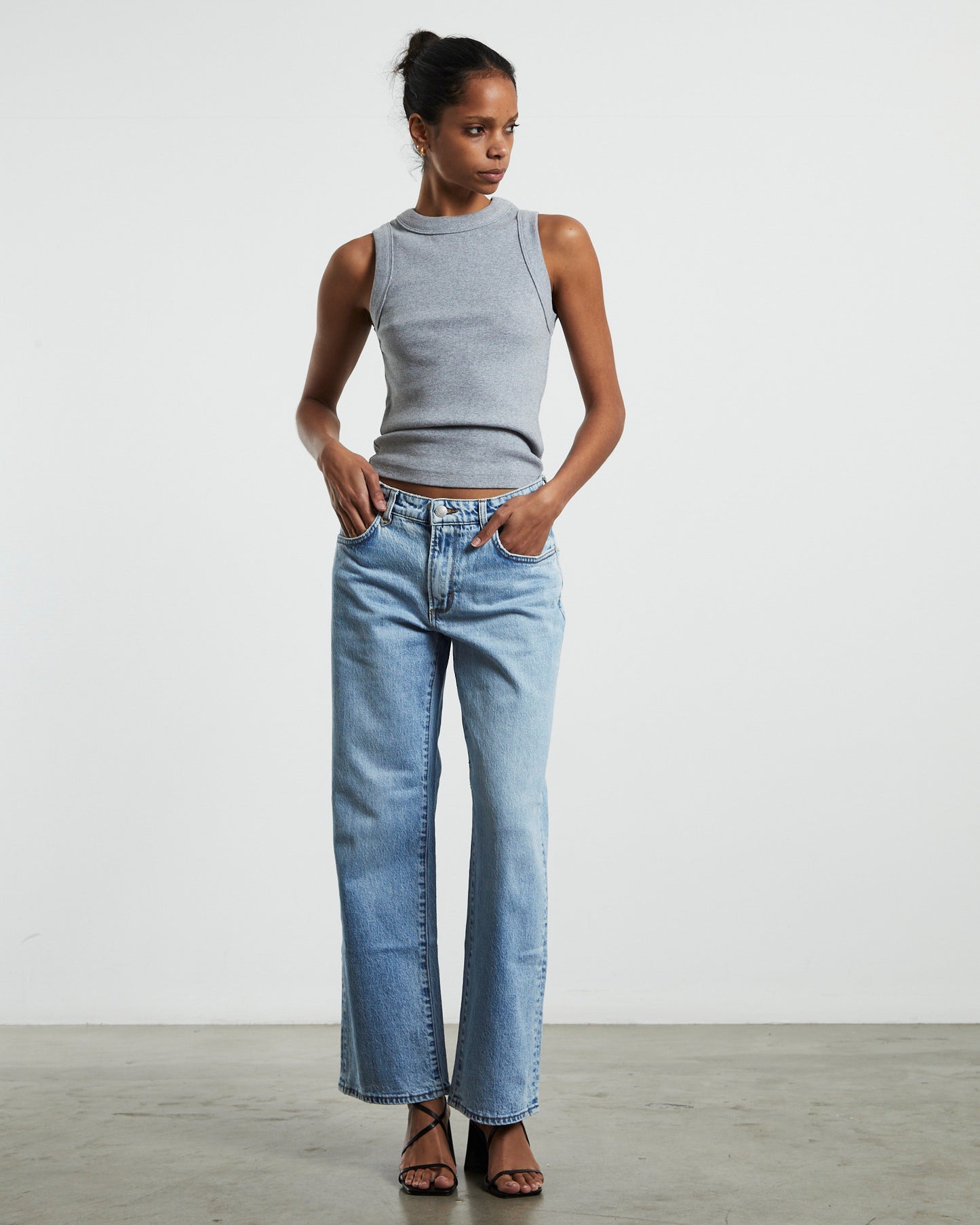 Daria Boyfriend Jeans Zero Jemima Blue - Exclusive To GP