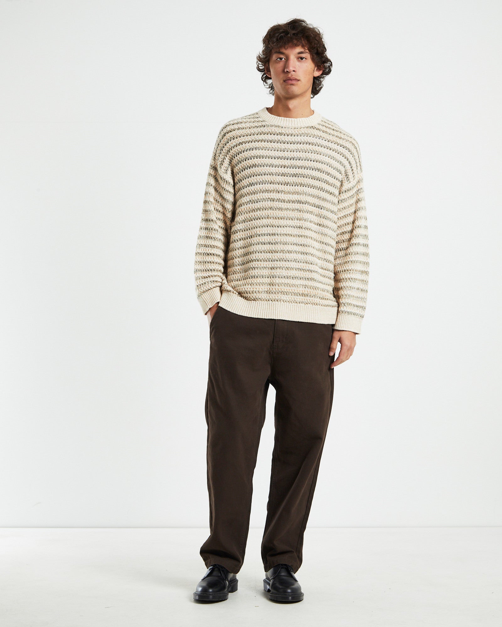 Moment Knit Natural NATURAL