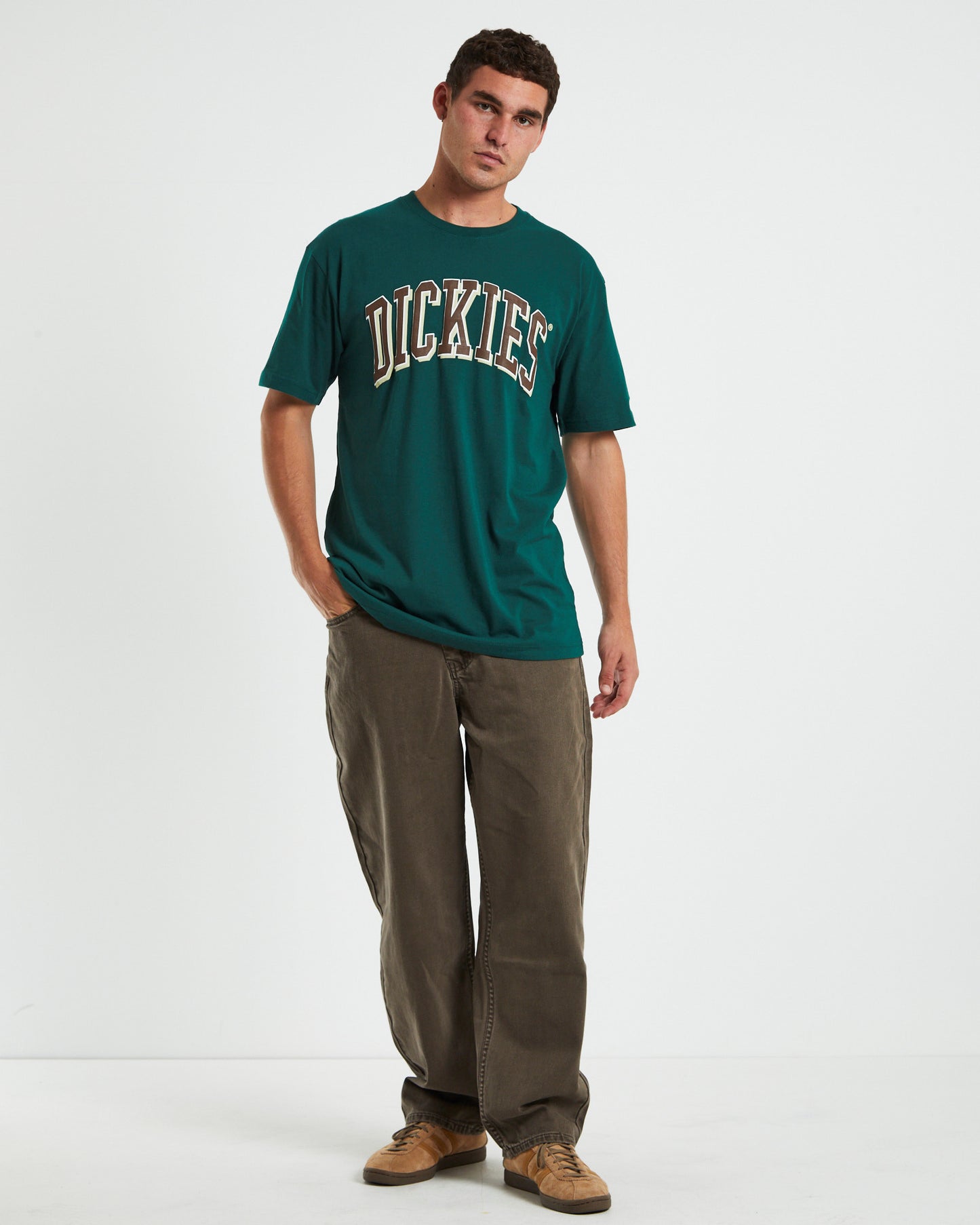 Longview Short Sleeve T-Shirt Green