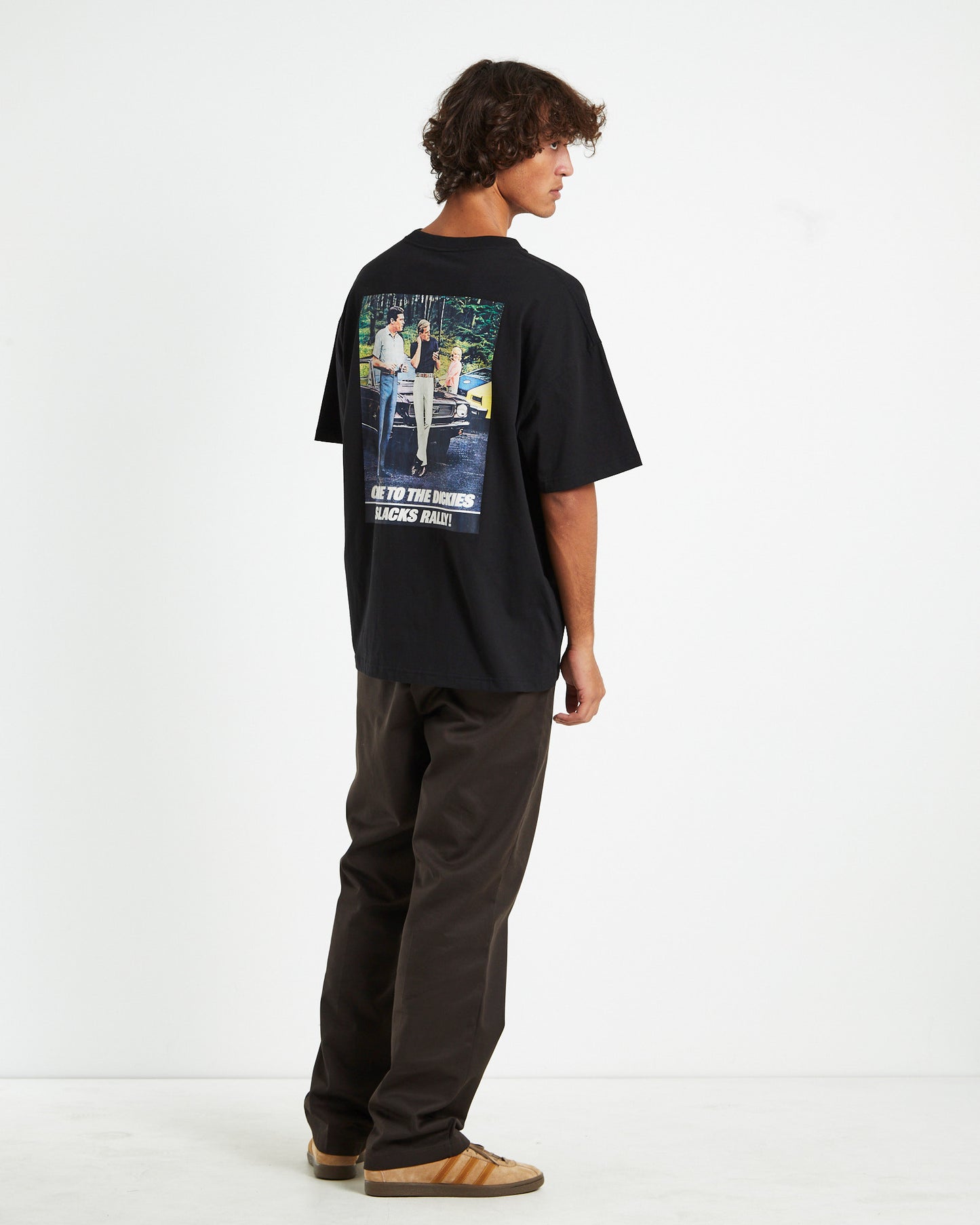 Slacks Tee Black