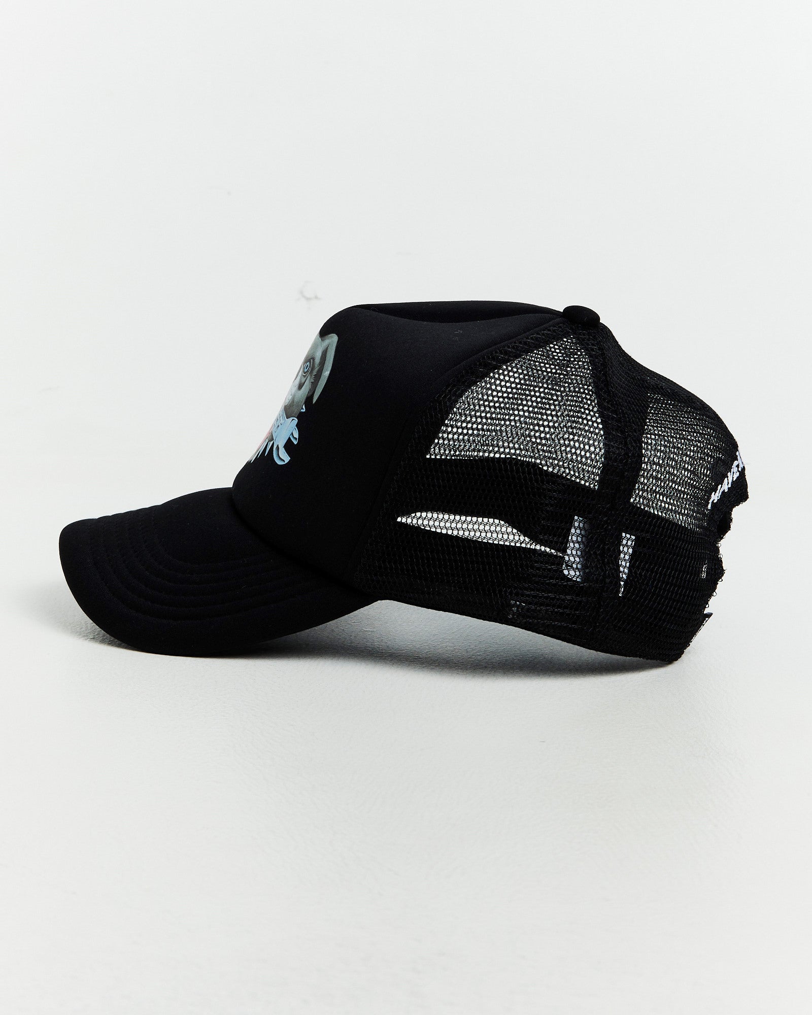 Junkyard Dog Trucker Hat Black BLACK