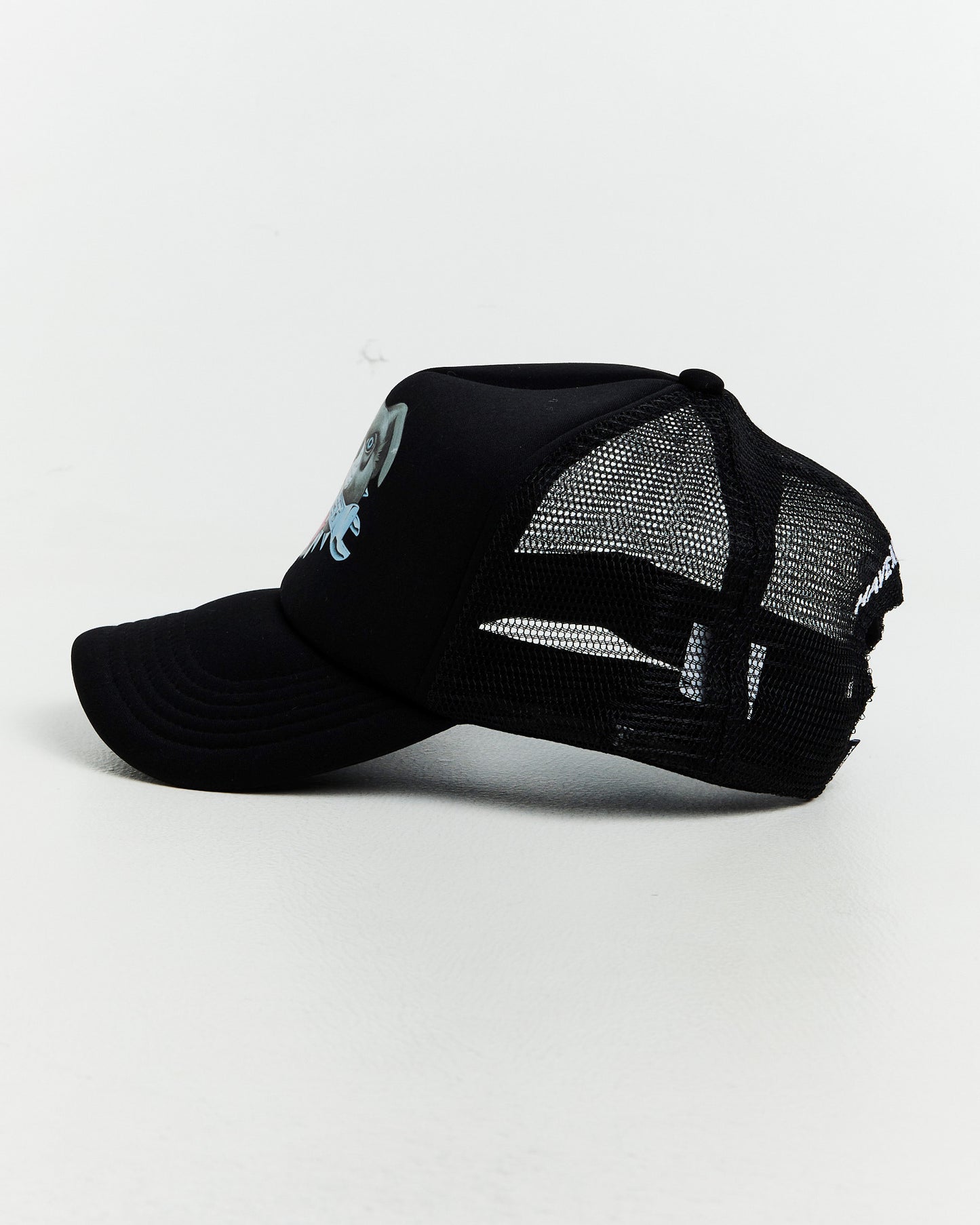 Junkyard Dog Trucker Hat Black
