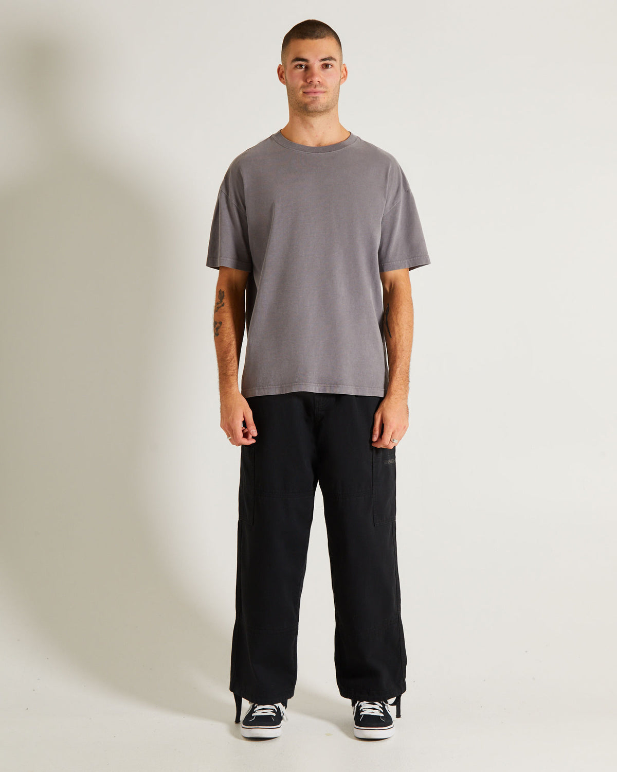 OG Vintage T-Shirt Pewter Grey PEWTER